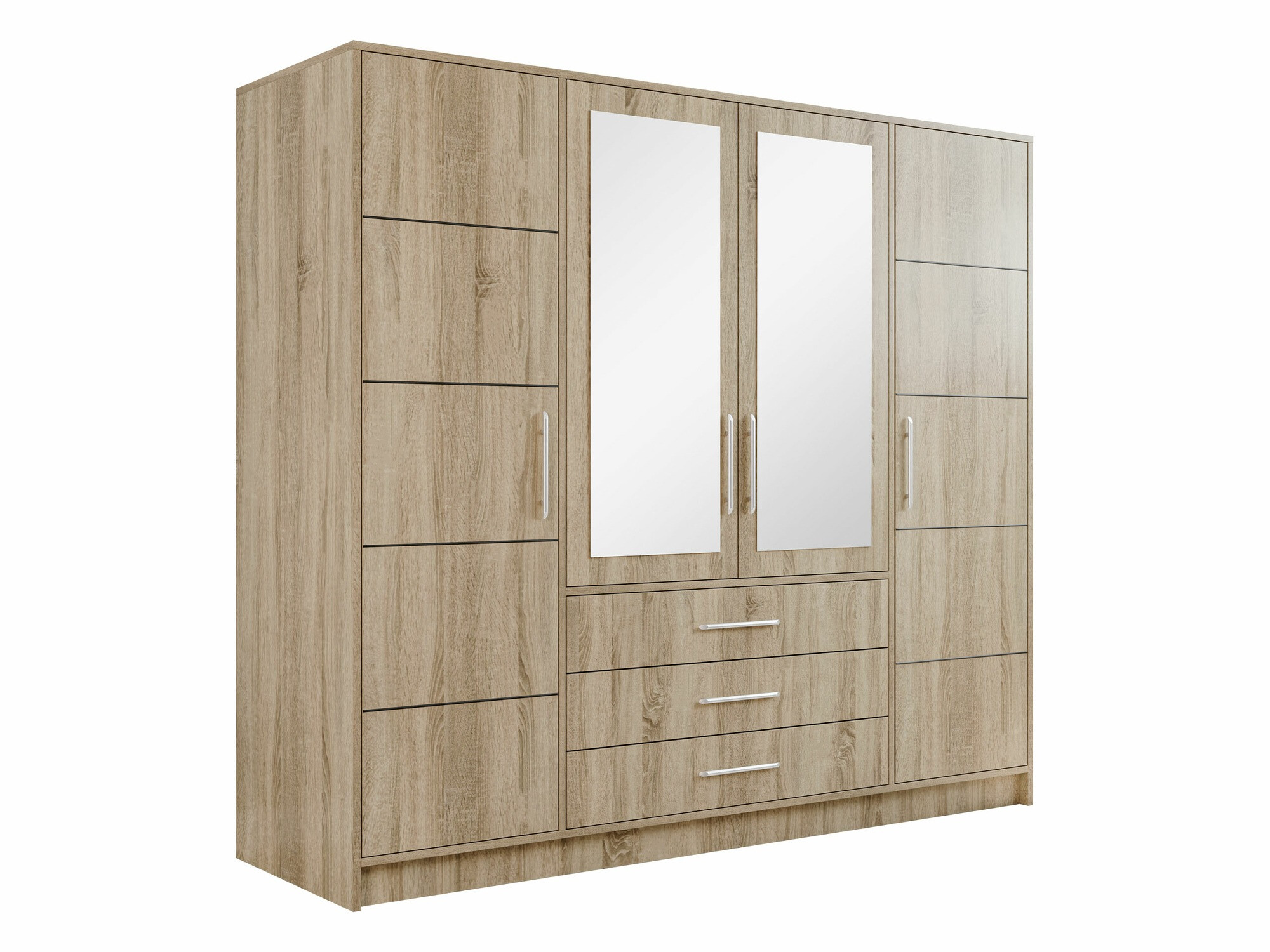 Skapis Dortivu (Sonomas ozols)