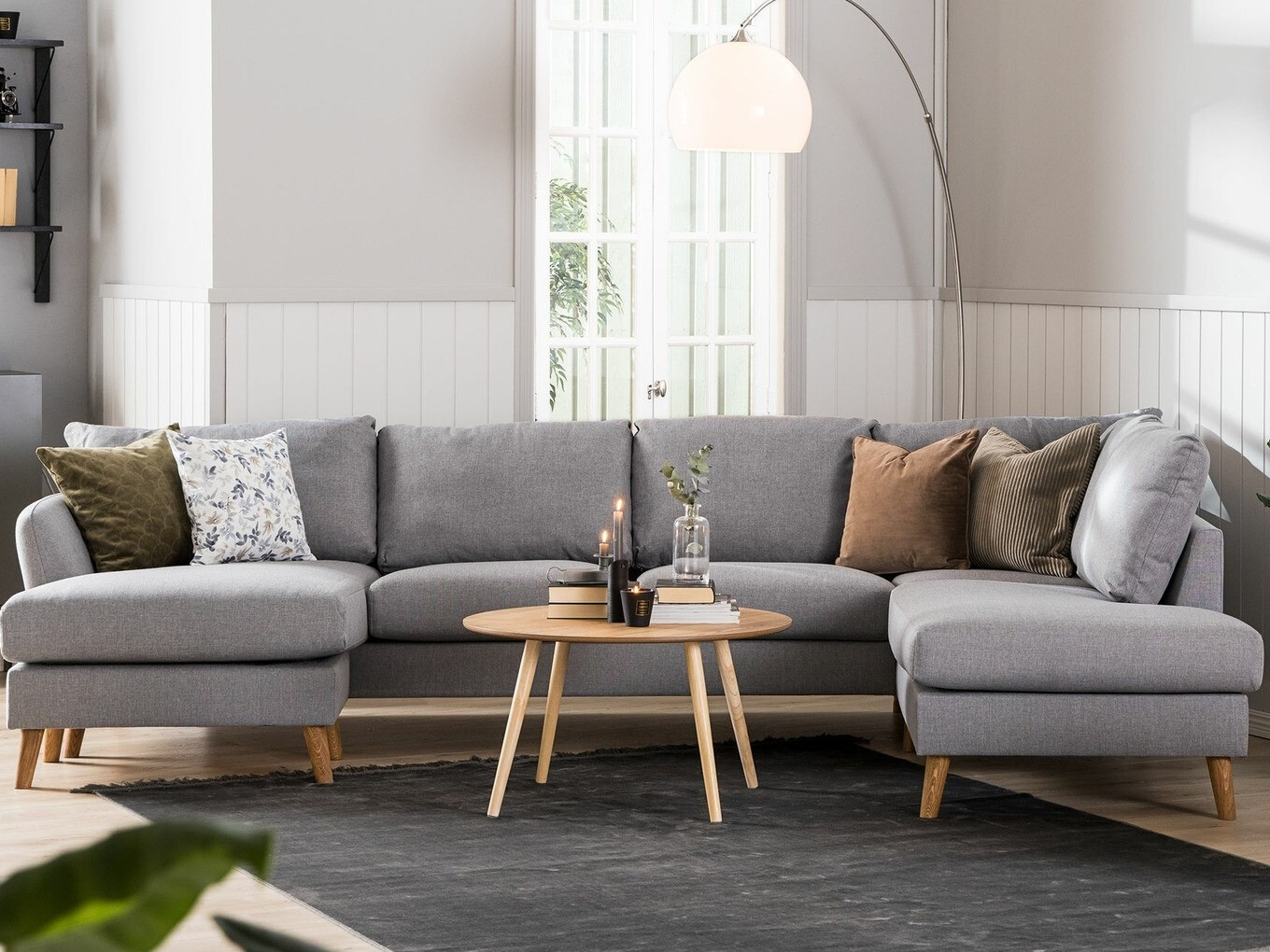 Stūra dīvāns Scandinavian Choice Catmori 107