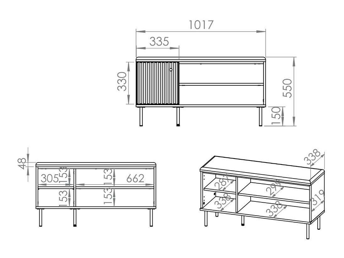 Тумба для обуви Marmeli 116