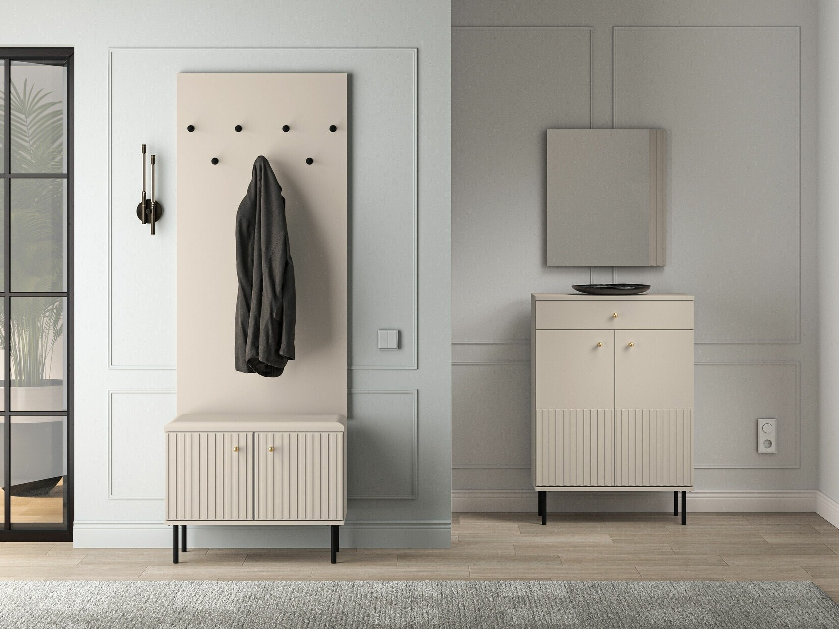 Вешалка Marmeli 120