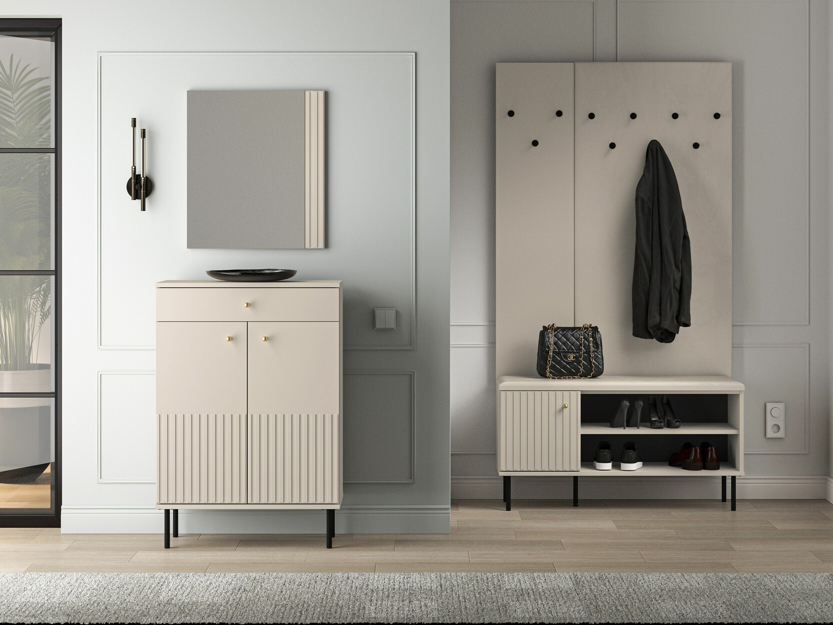 Зеркало Marmeli 122