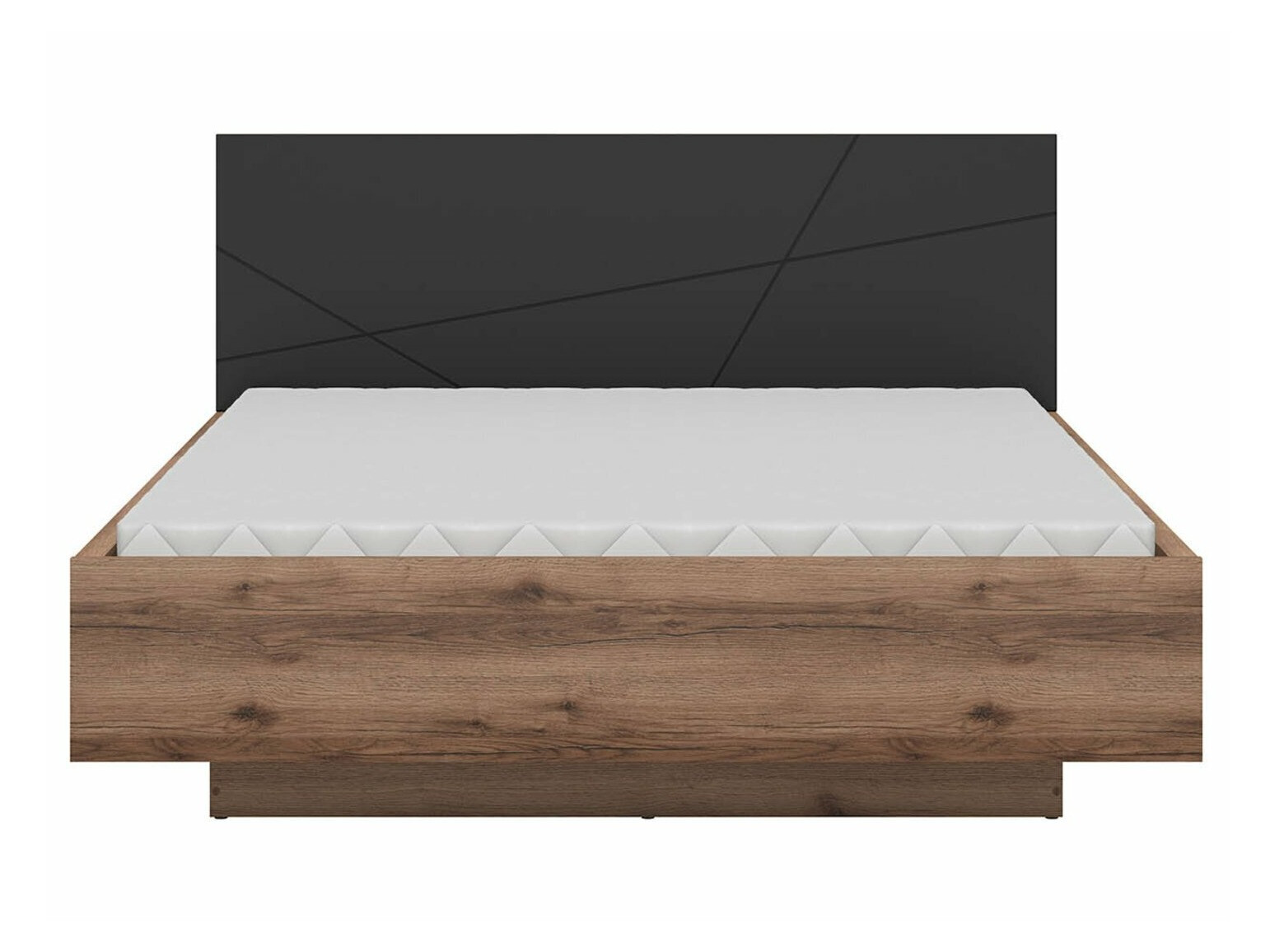 Gulta Fivale 122 (Tumšs delano ozols + Matēts melns)