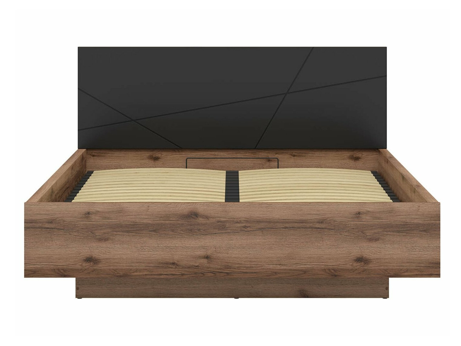 Gulta Fivale 122 (Tumšs delano ozols + Matēts melns)