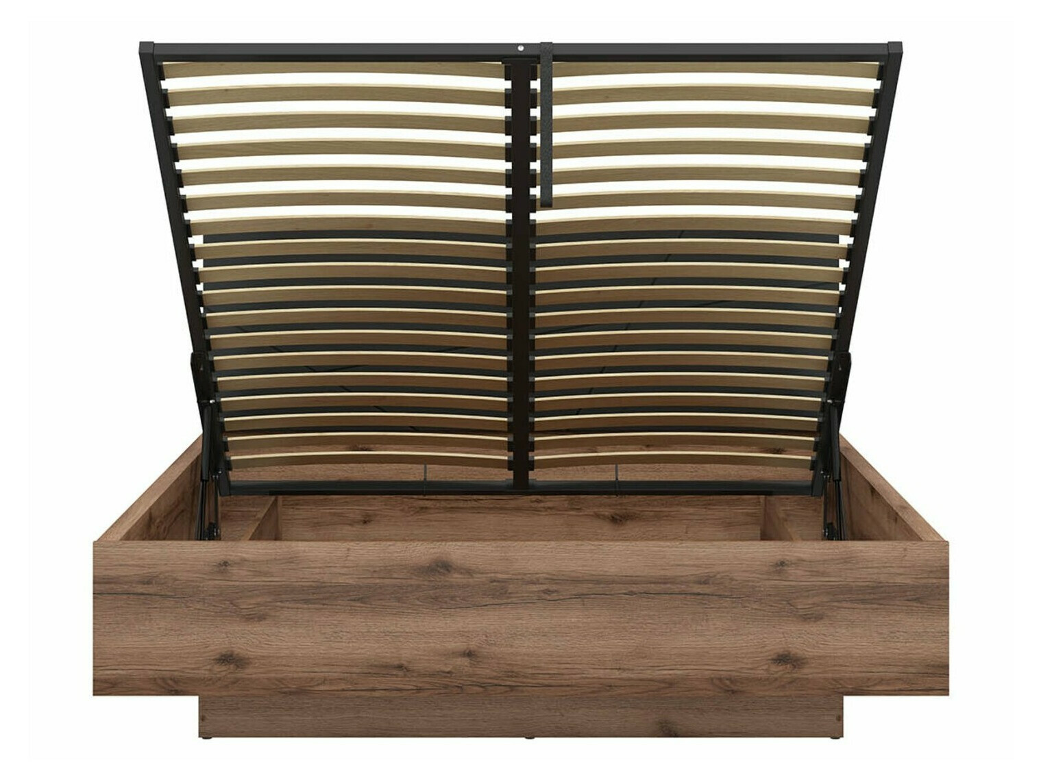 Gulta Fivale 122 (Tumšs delano ozols + Matēts melns)