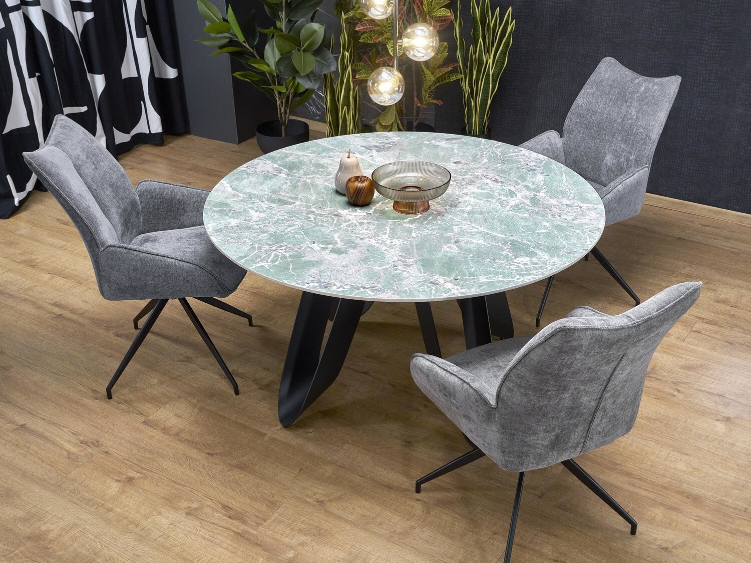 Krēsls Houston 1862 (Pelēks)