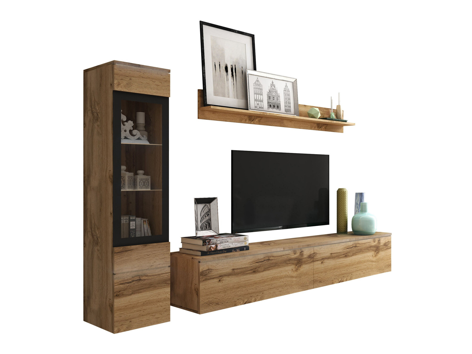 Набор для гостиной Sarasota 125 (Дуб вотан)