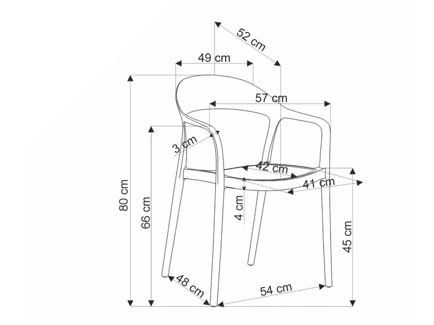 Обеденный гарнитур Houston 1773