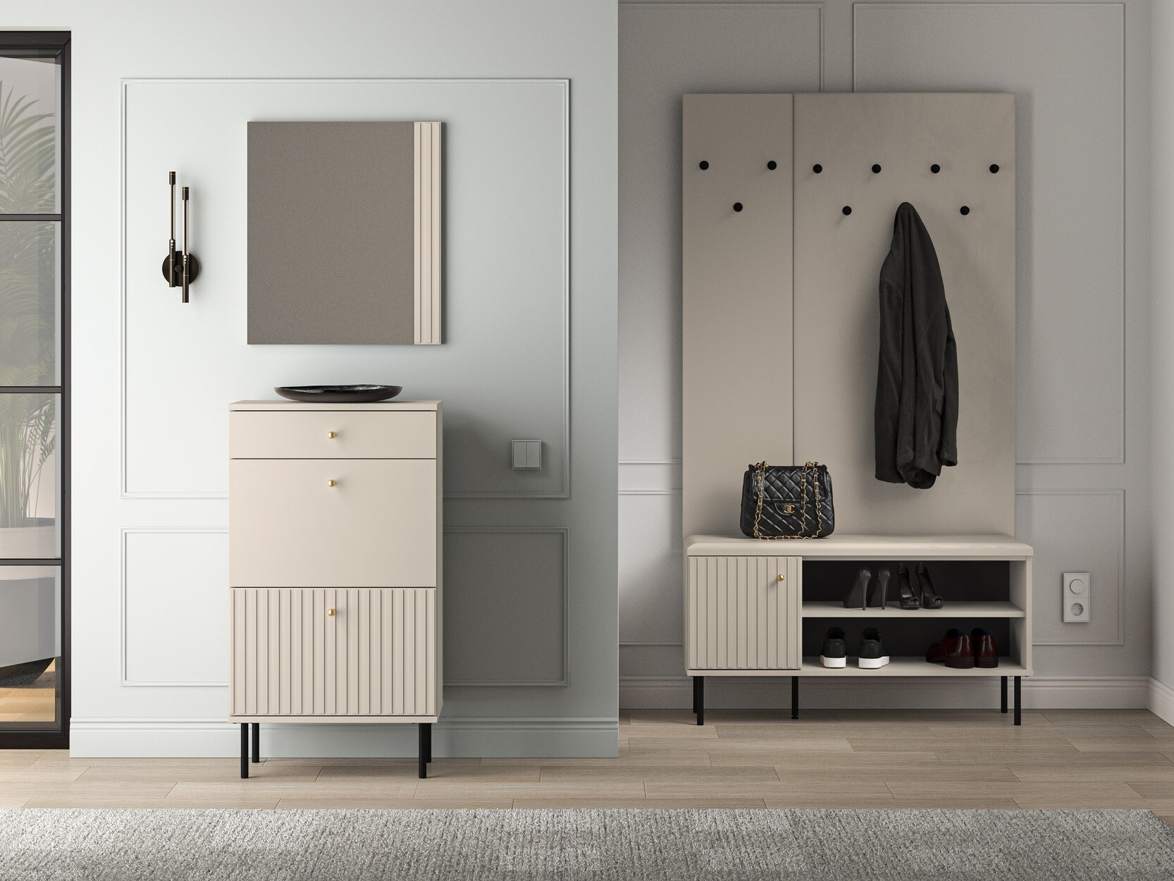 Priekšnama komplekts Marmeli 127