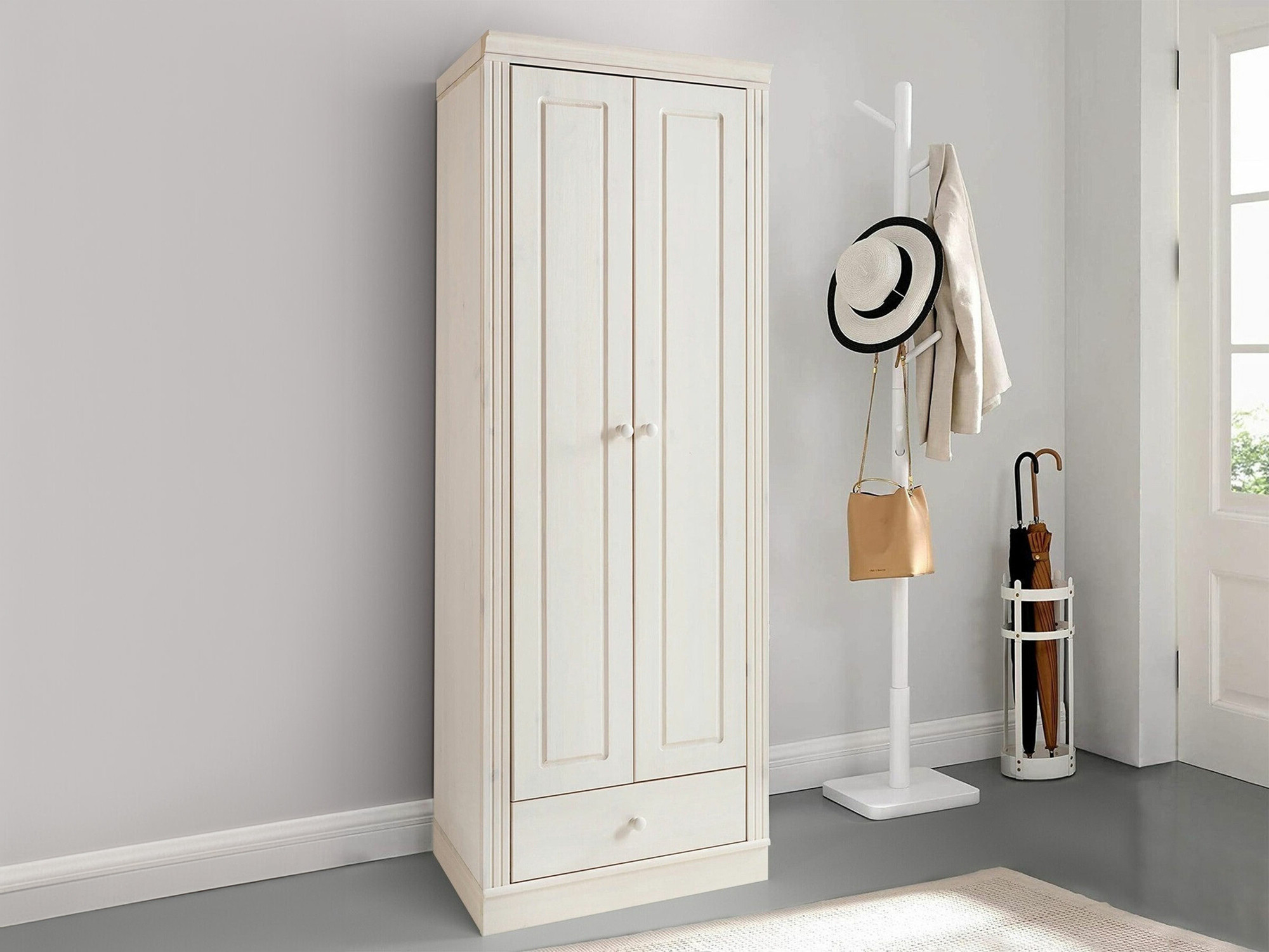 Skapis Saltoro 137 (Balts)