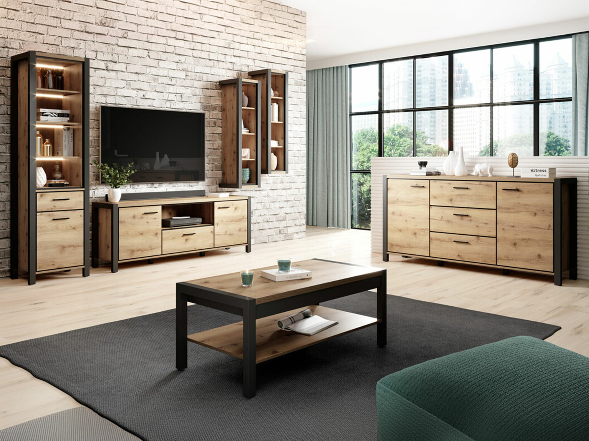 Стеллаж Temire 101