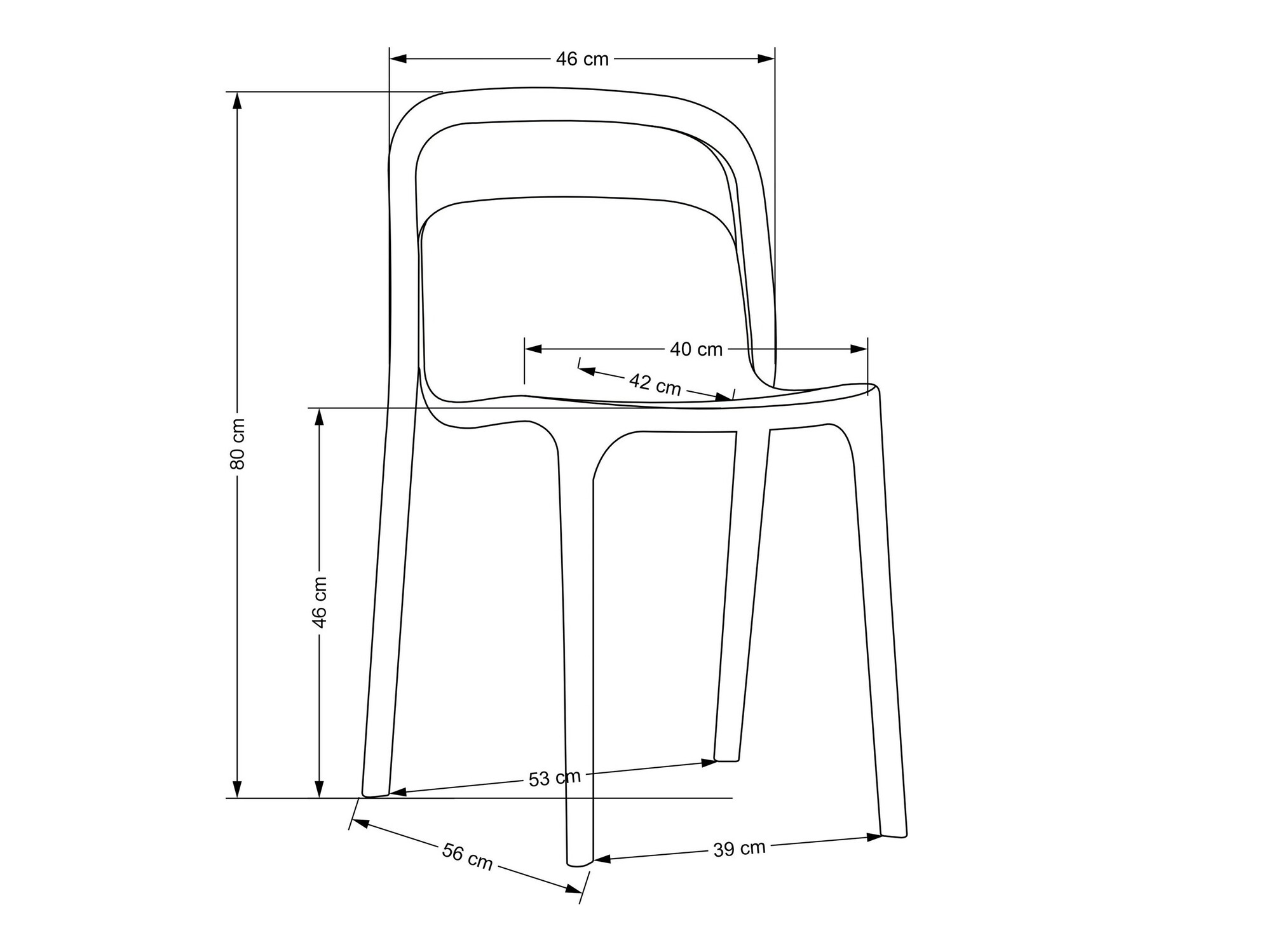 Стул Houston 1735 (Светло-мятный)