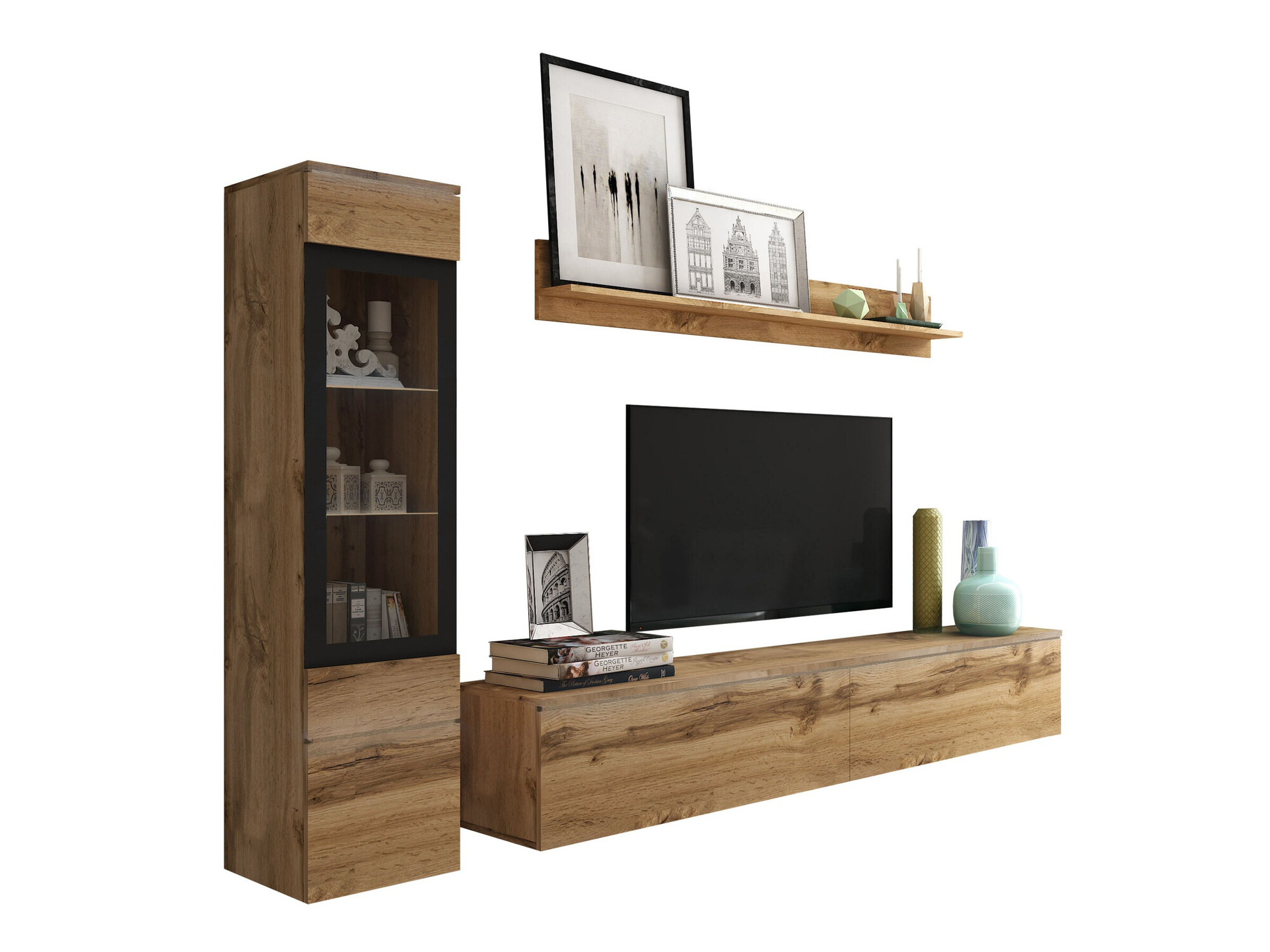 Viesistabas komplekts Sarasota 125 (Votan ozols)