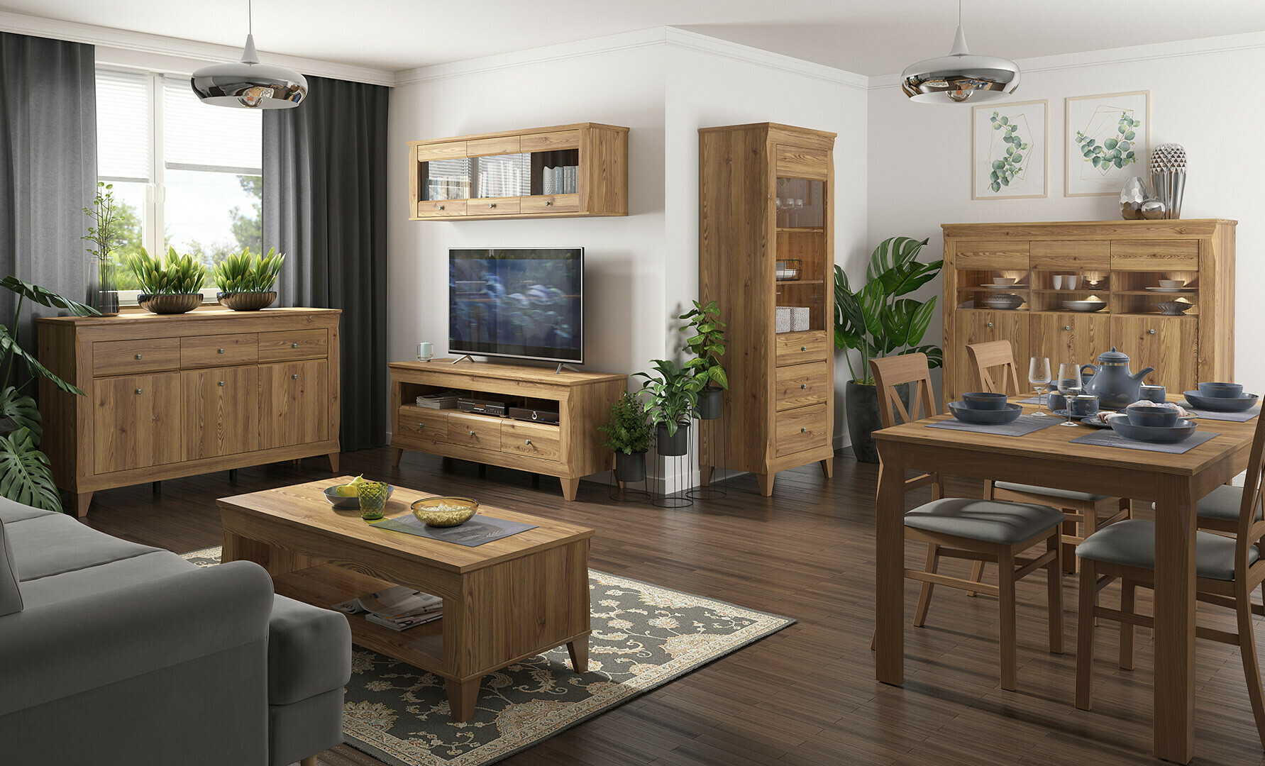 Žurnālu galdiņš Lirmora 119