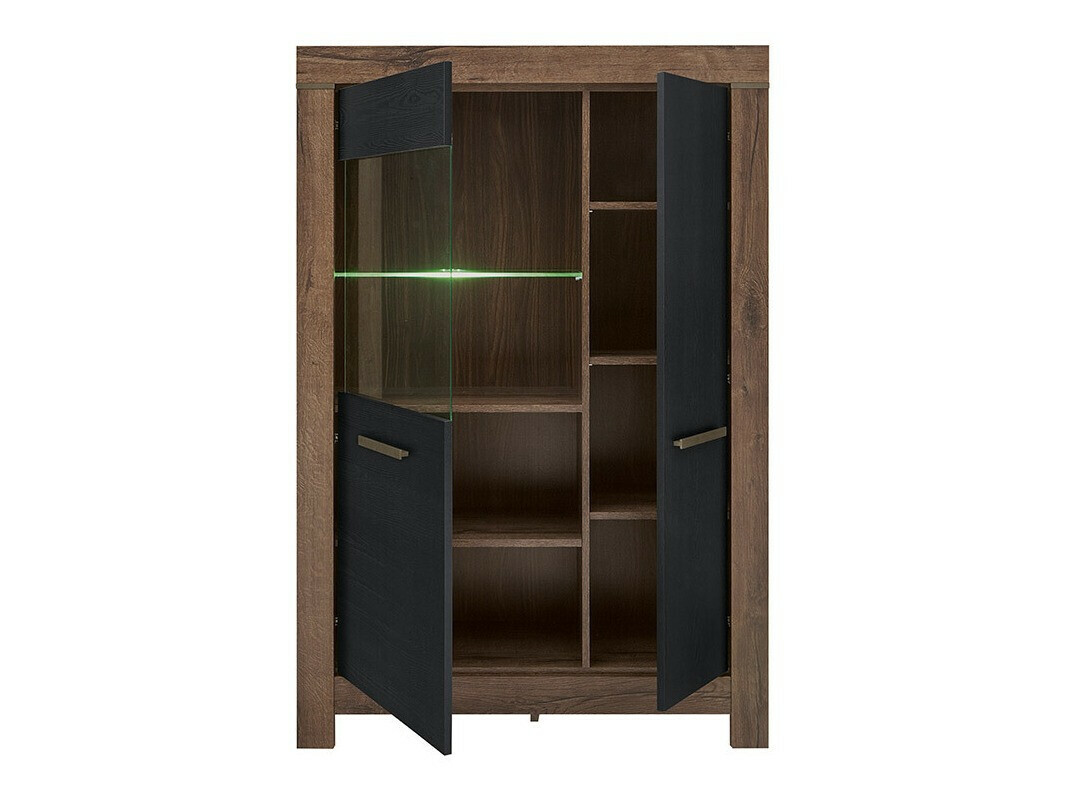 Набор для гостиной Dunfelu 105 (Монастырский дуб + черный дуб)