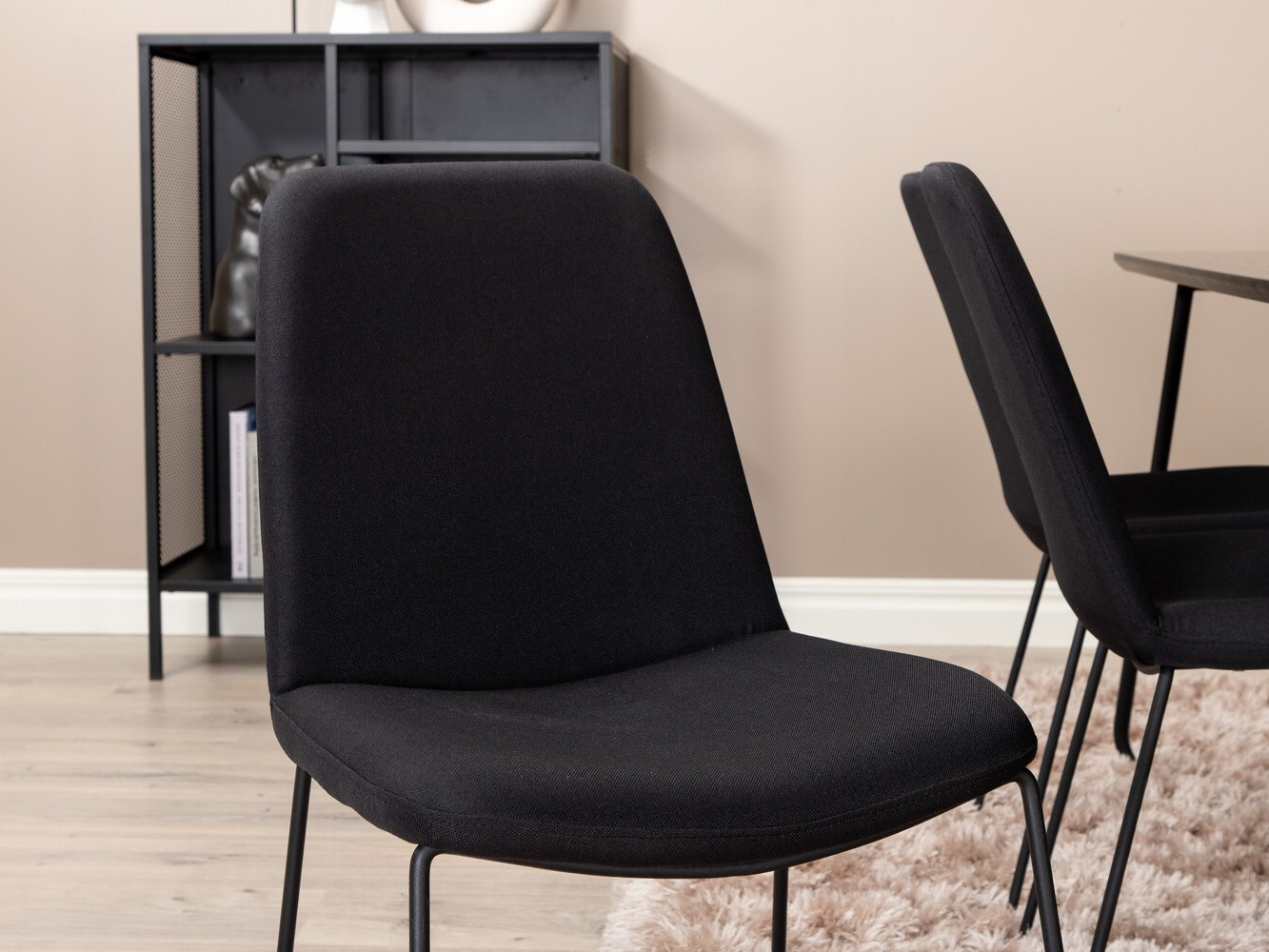 Обеденный гарнитур Dallas 3039 (Чёрный)