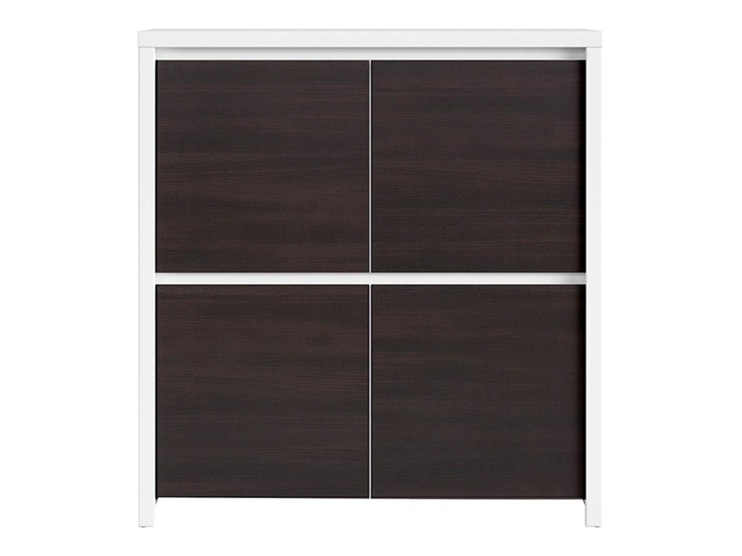 Шкафчик Nolroma 104 (Белый + Венге)