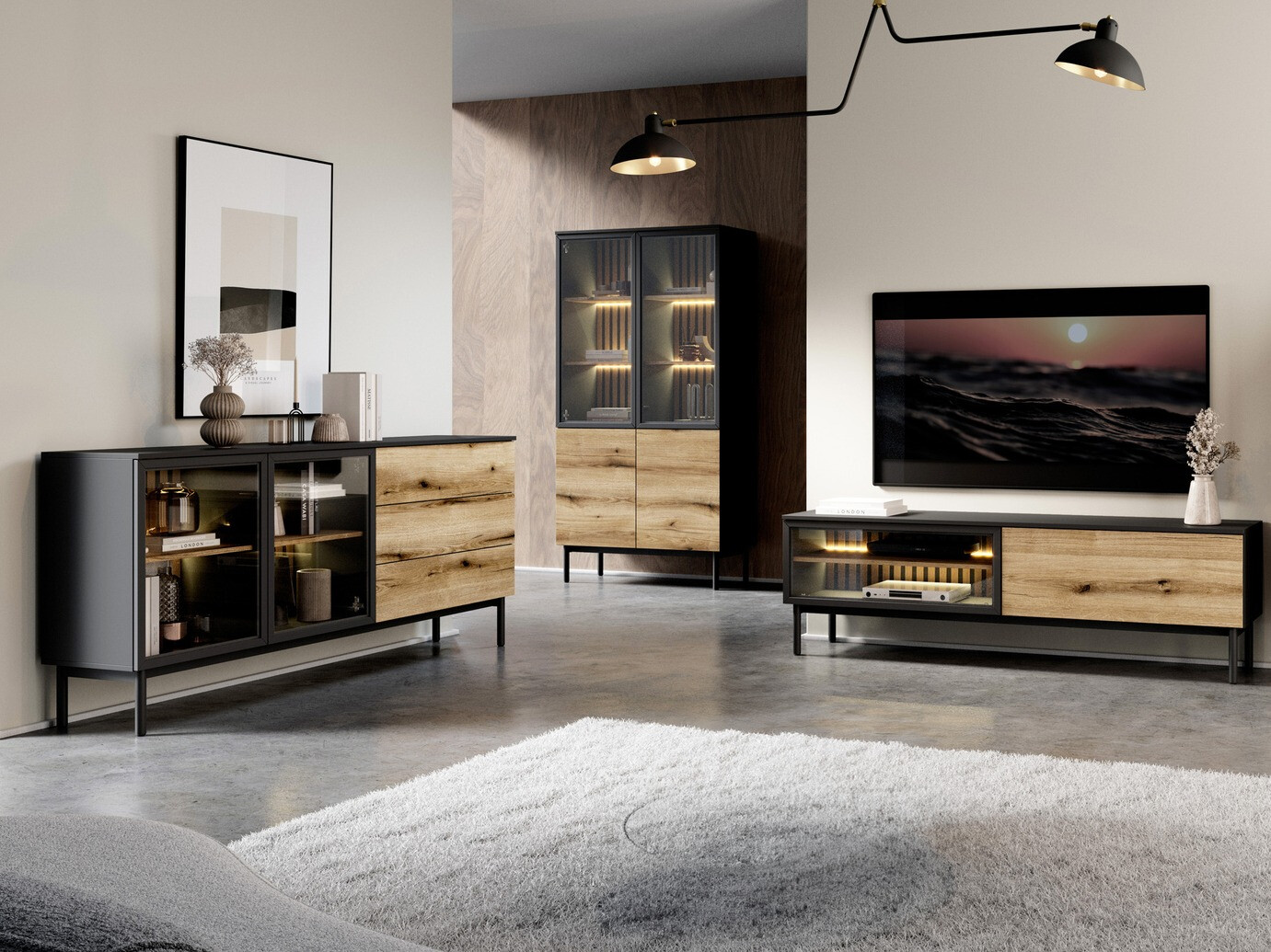 Стеллаж Livmave 100