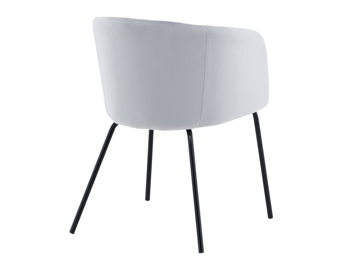 Стул Dallas 2603 (Серый + Чёрный)