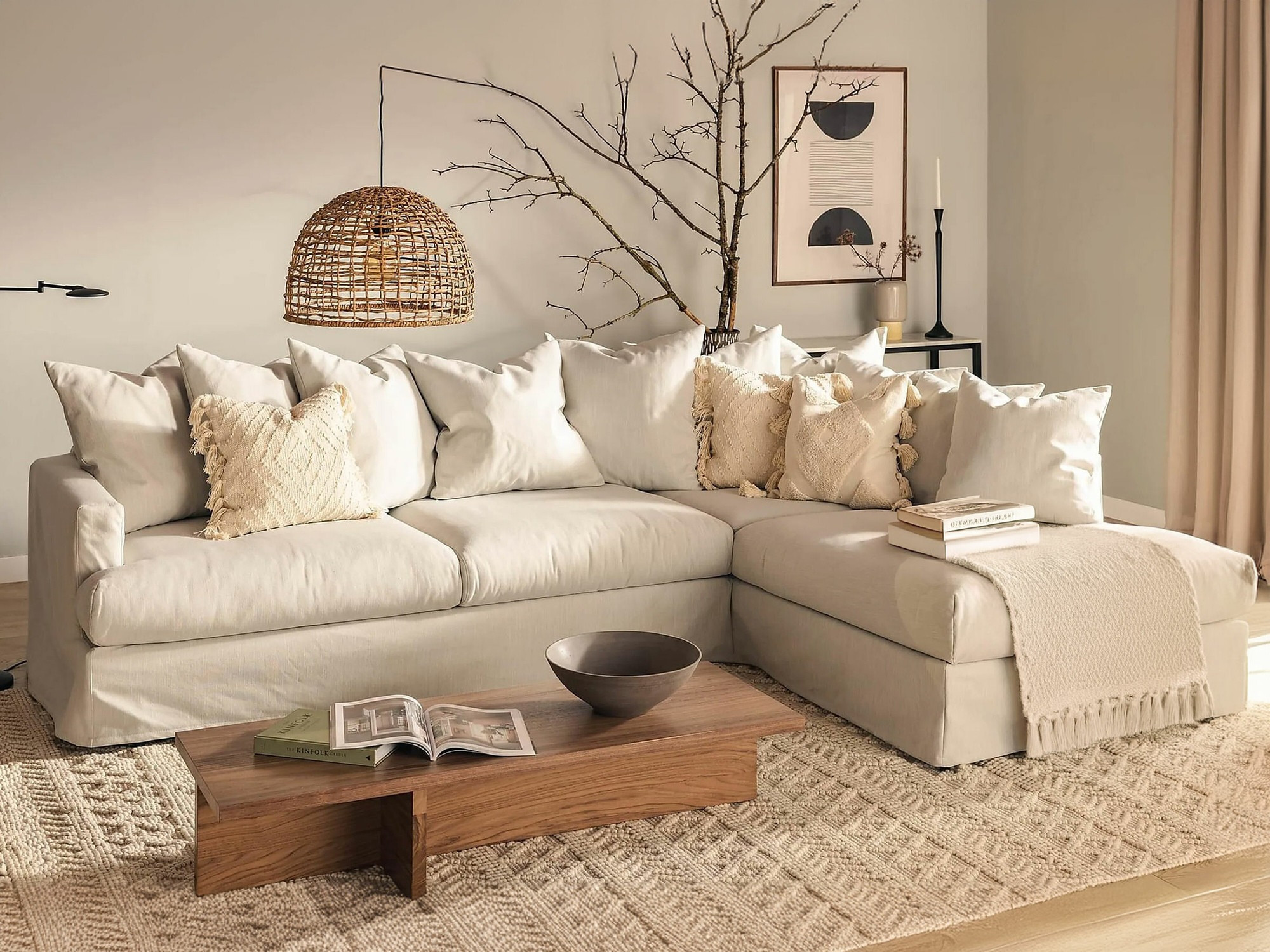 Stūra dīvāns Merodea 100 (Melva 02)