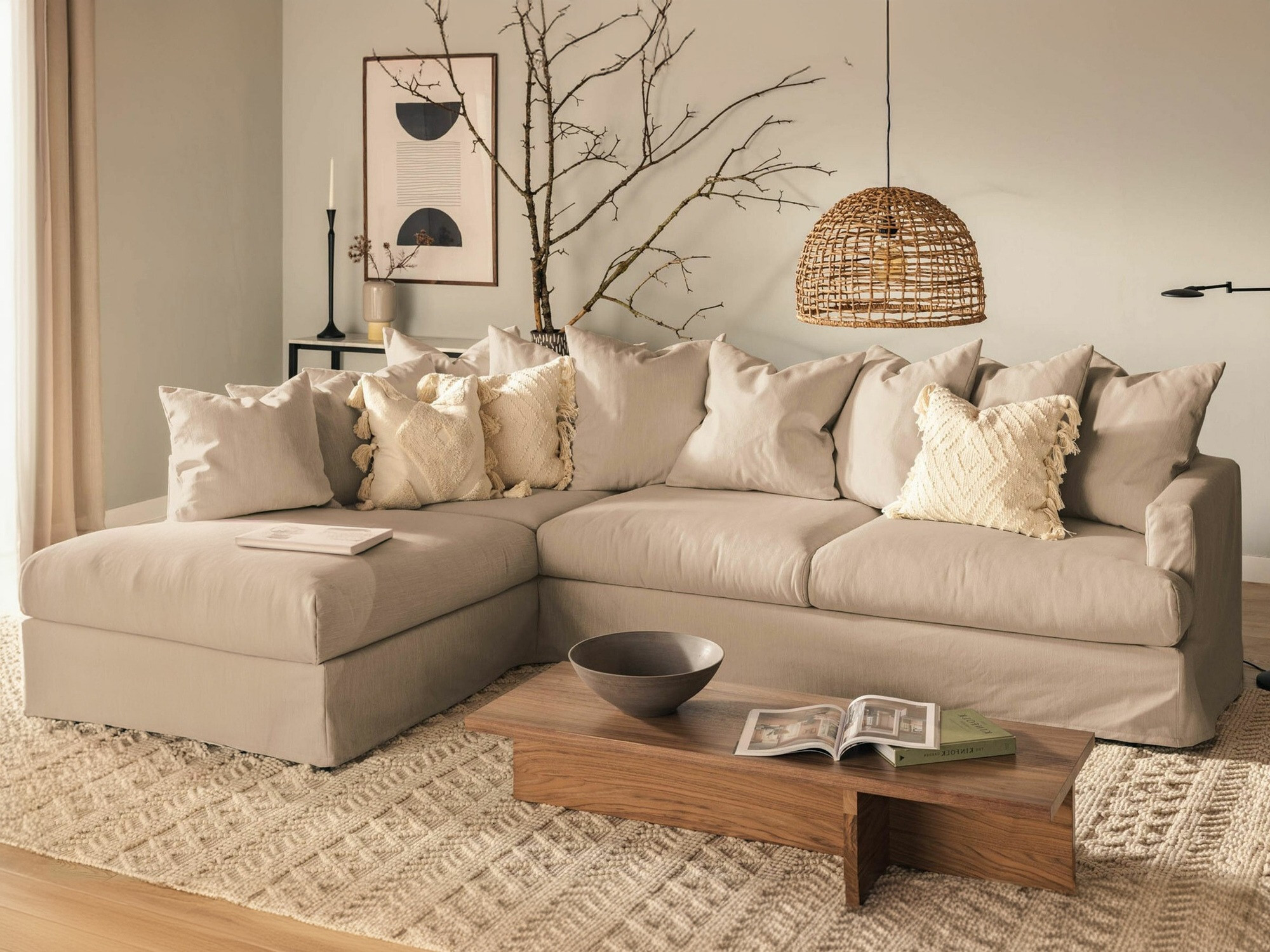 Stūra dīvāns Merodea 100 (Melva 06)