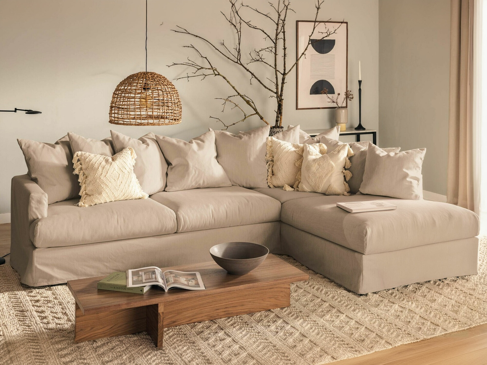 Stūra dīvāns Merodea 100 (Melva 06)