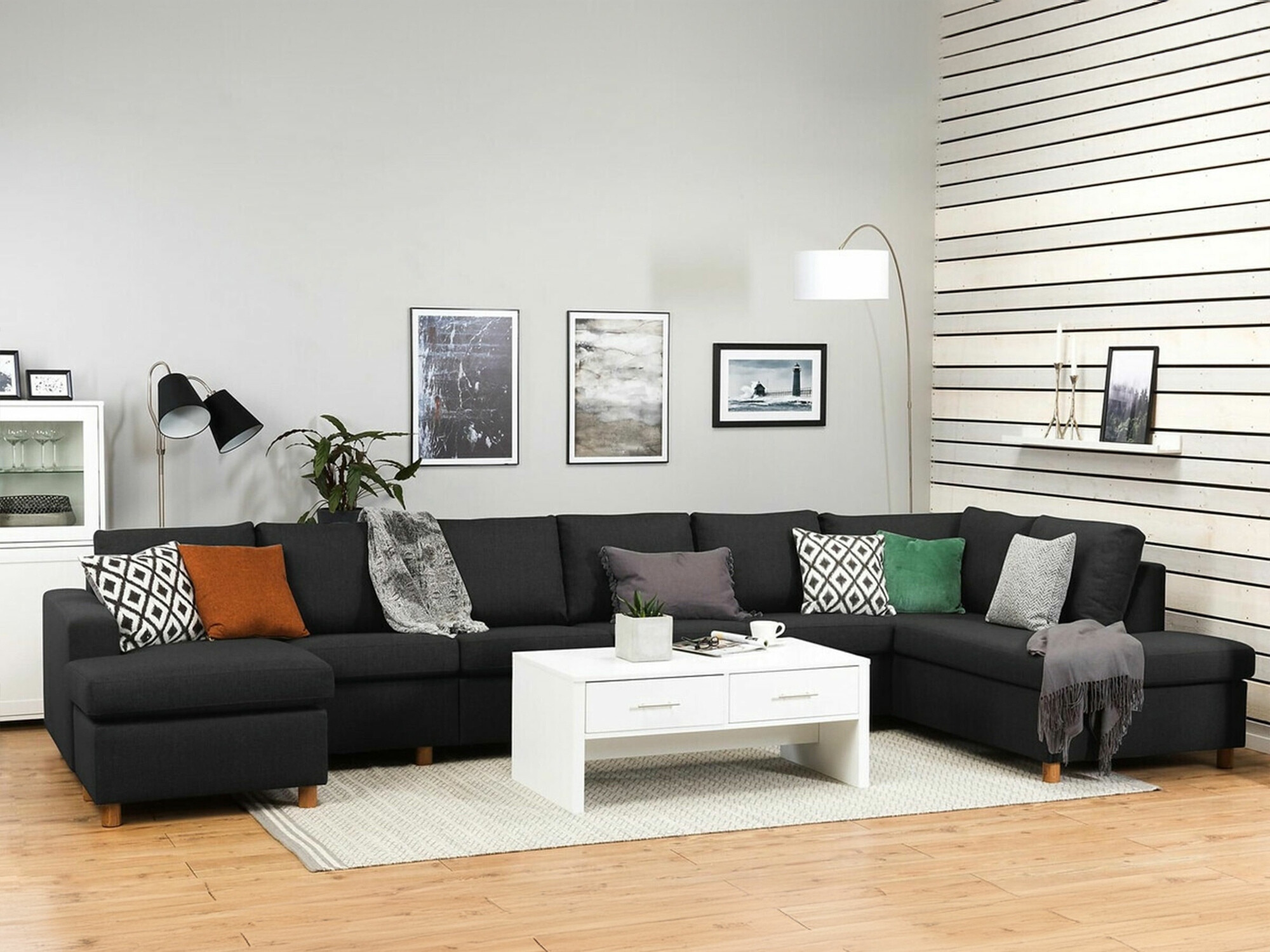 Stūra dīvāns Scandinavian Choice Remavio 167 (Dortmund 1115)