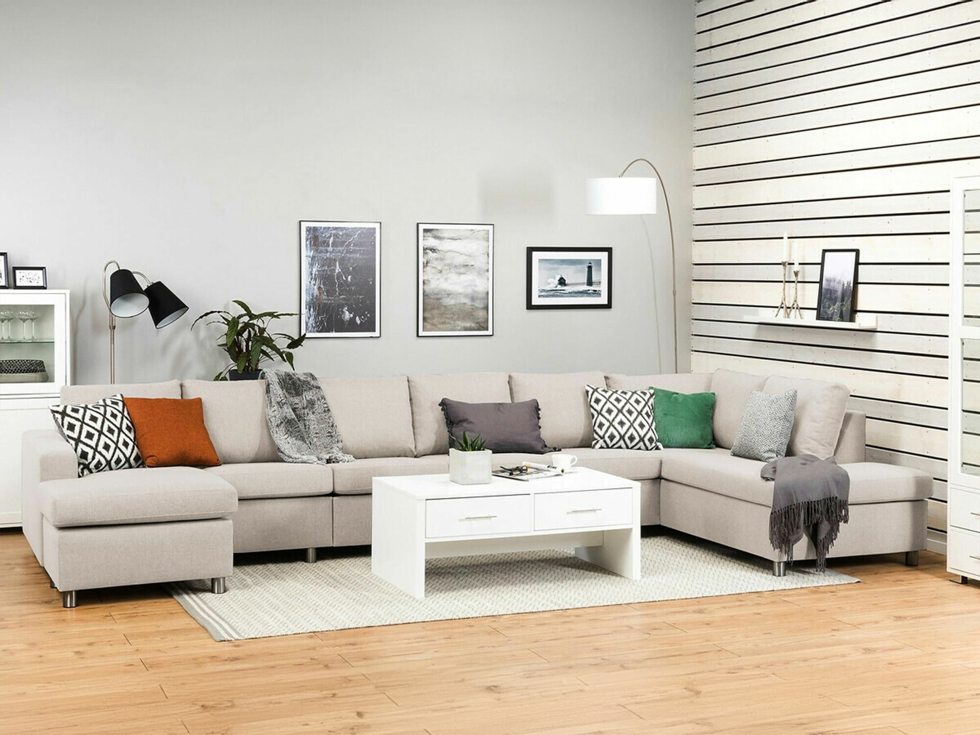 Stūra dīvāns Scandinavian Choice Remavio 167 (Inari 22)