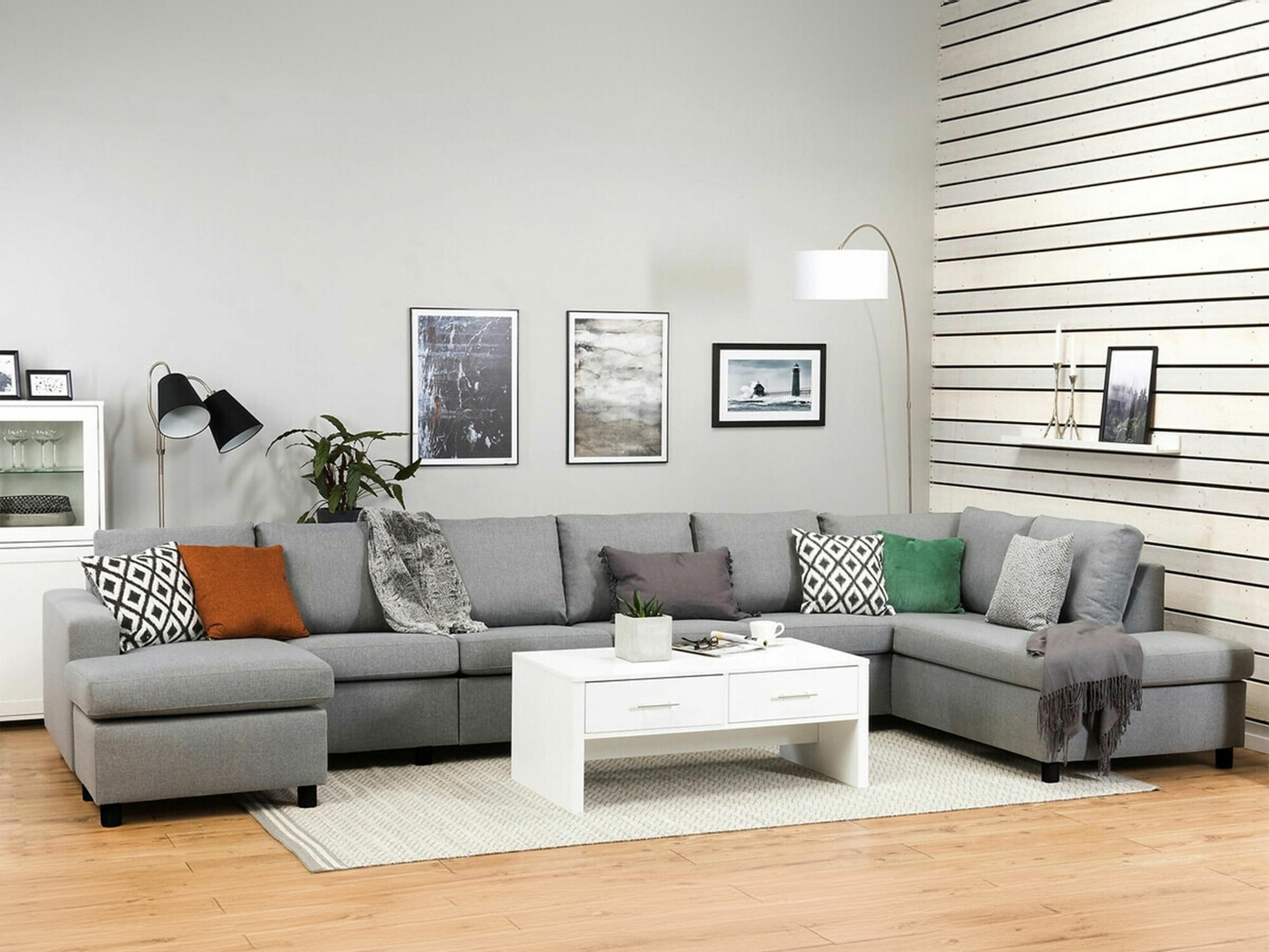 Stūra dīvāns Scandinavian Choice Remavio 167 (Inari 91)