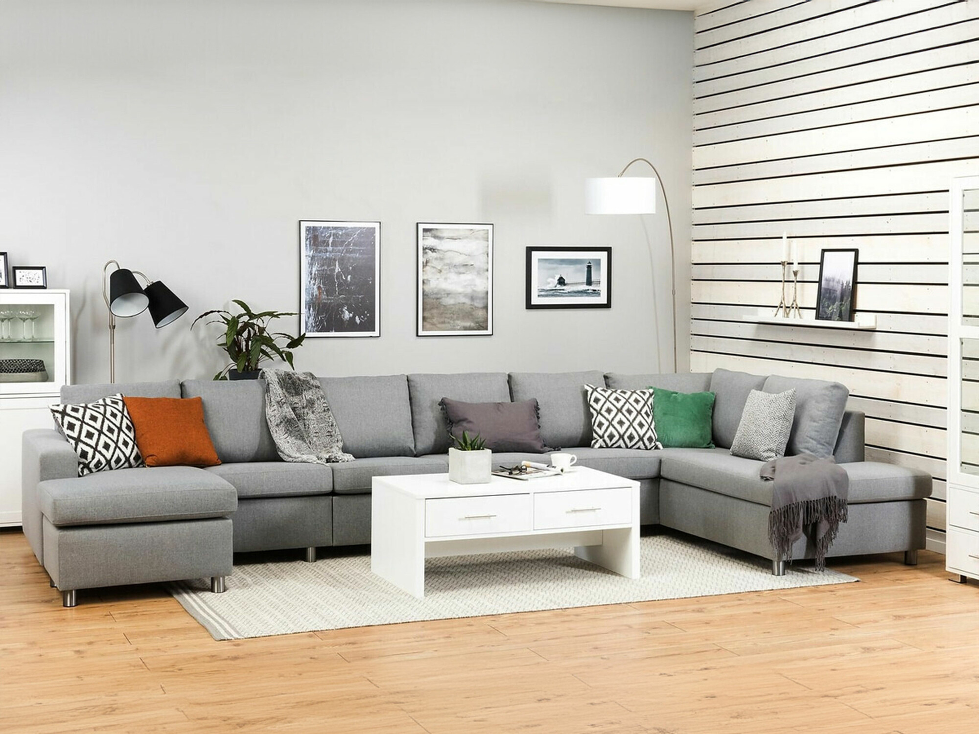 Stūra dīvāns Scandinavian Choice Remavio 167 (Inari 91)