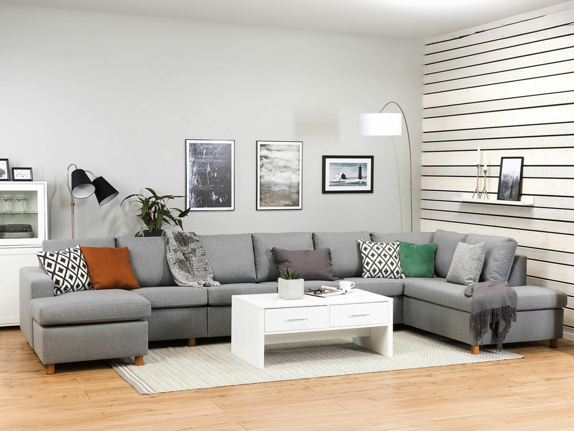 Stūra dīvāns Scandinavian Choice Remavio 167 (Inari 91)