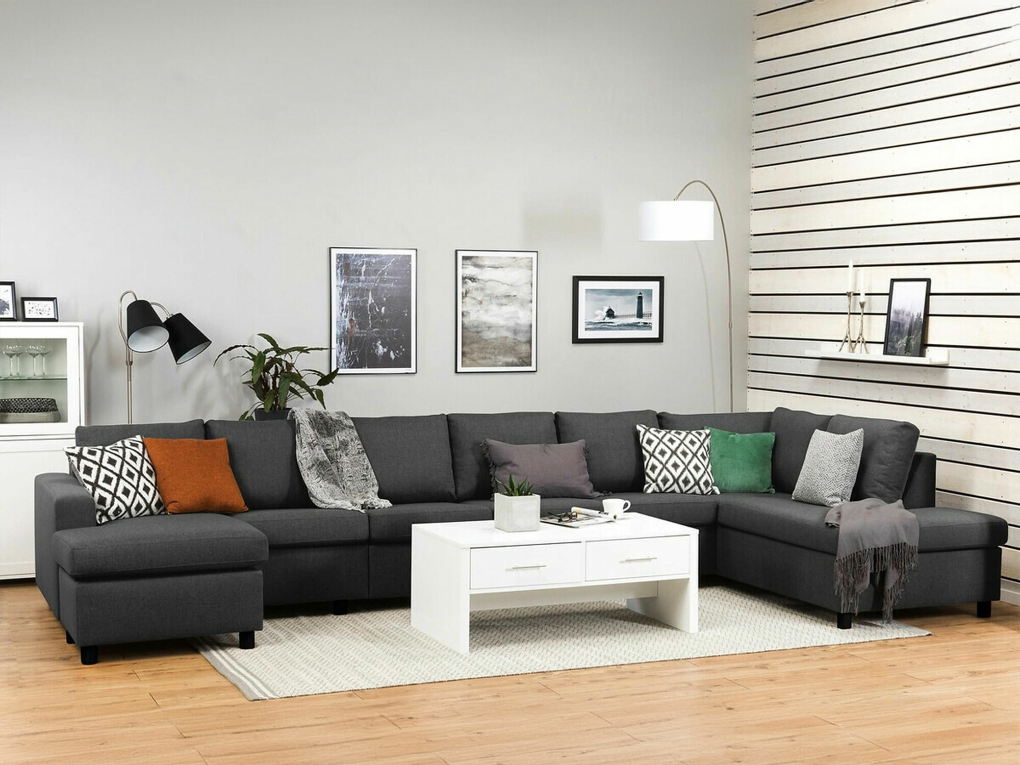 Stūra dīvāns Scandinavian Choice Remavio 167 (Inari 94)