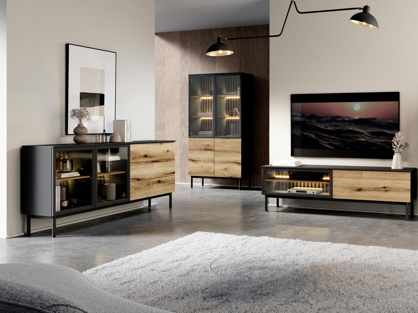 TV galds Livmave 105