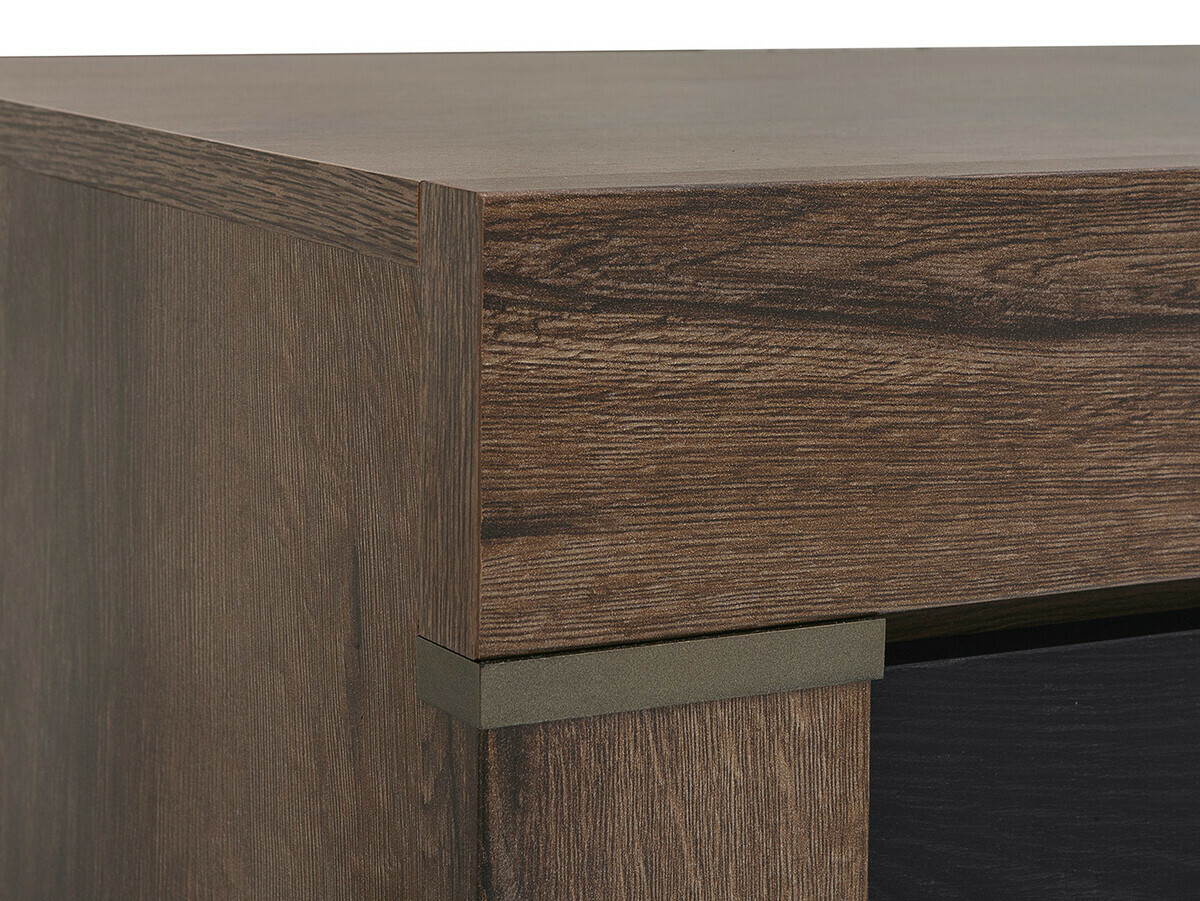 Viesistabas komplekts Dunfelu 105 (Monastery ozols + melnais ozols)