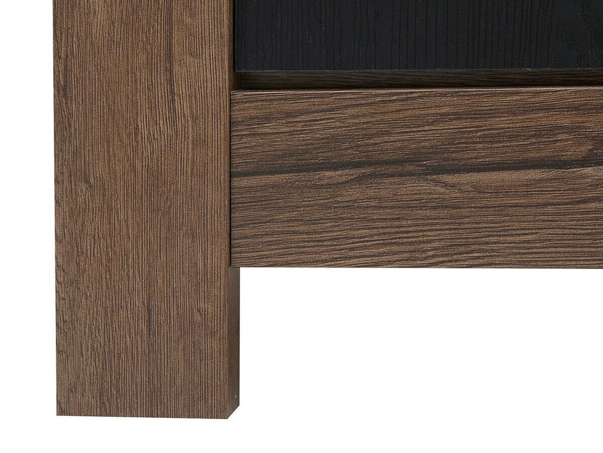 Viesistabas komplekts Dunfelu 105 (Monastery ozols + melnais ozols)