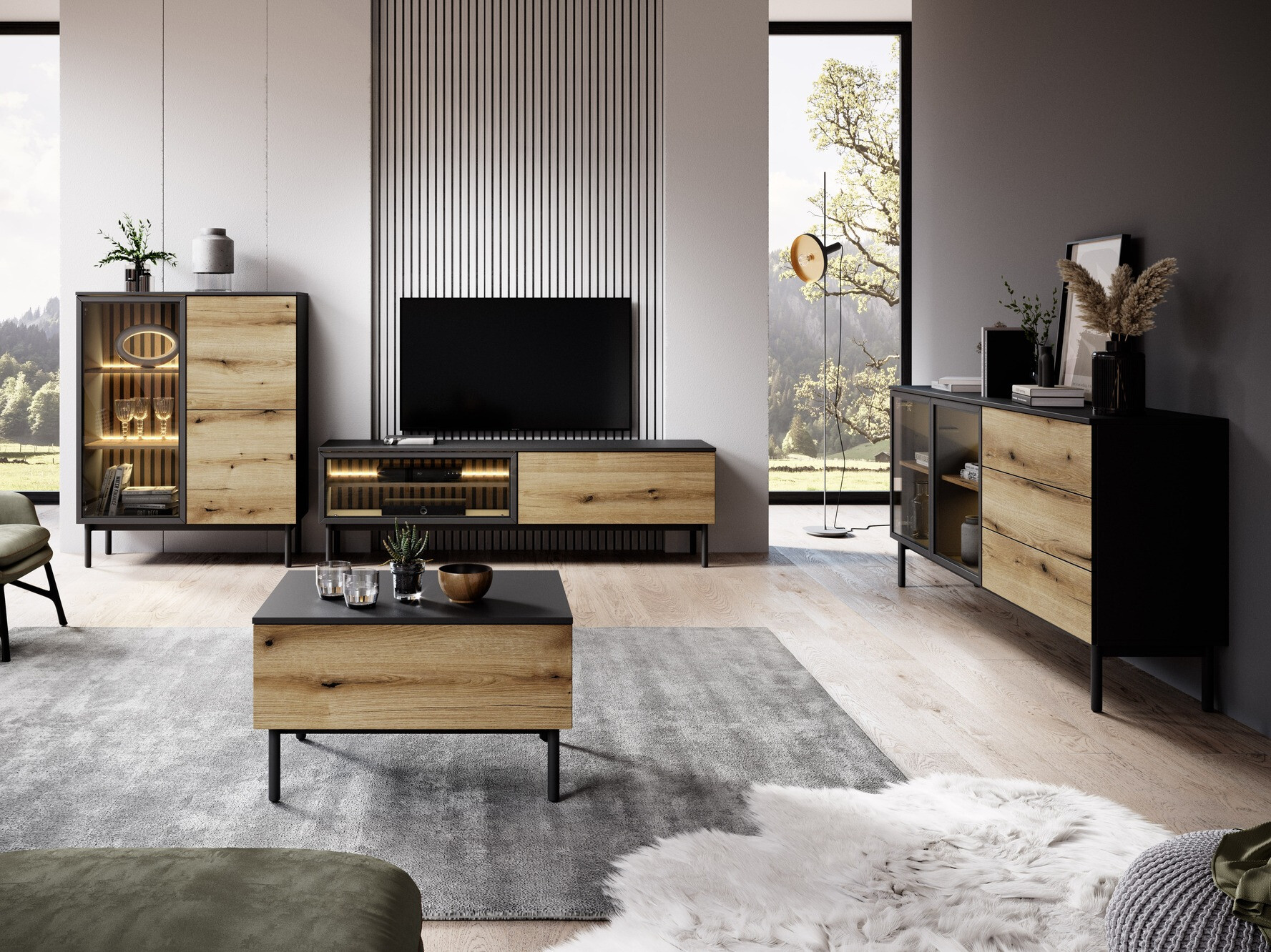 Viesistabas komplekts Livmave 107 (Jā)