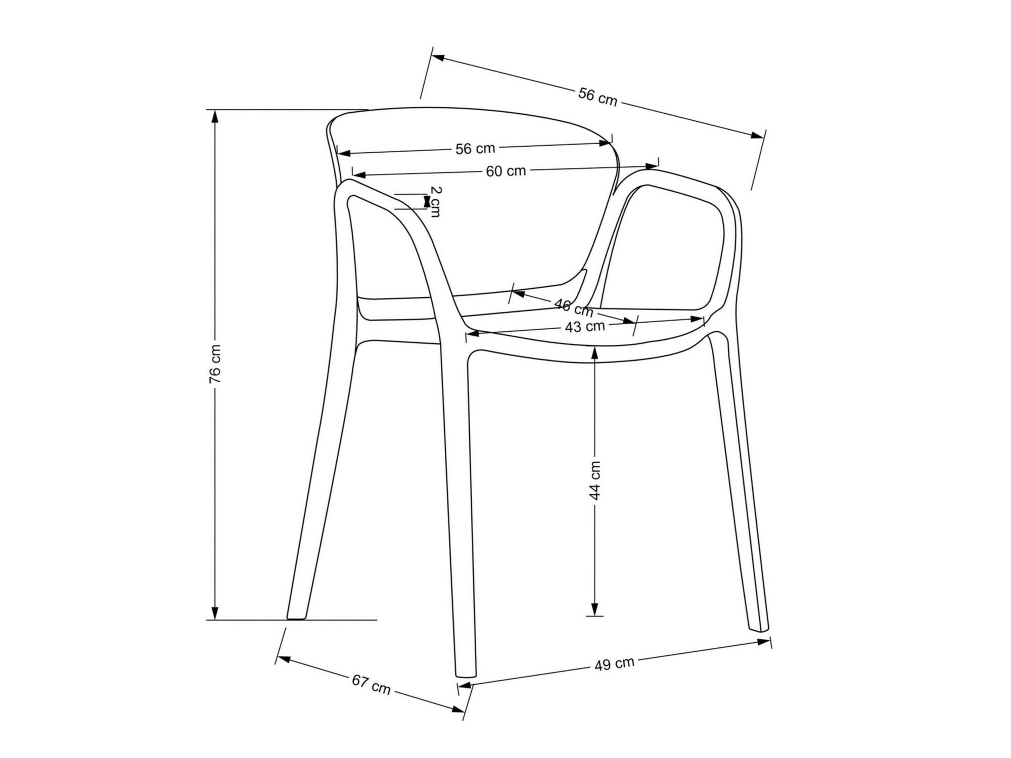 Ēdamistabas komplekts Houston 1777
