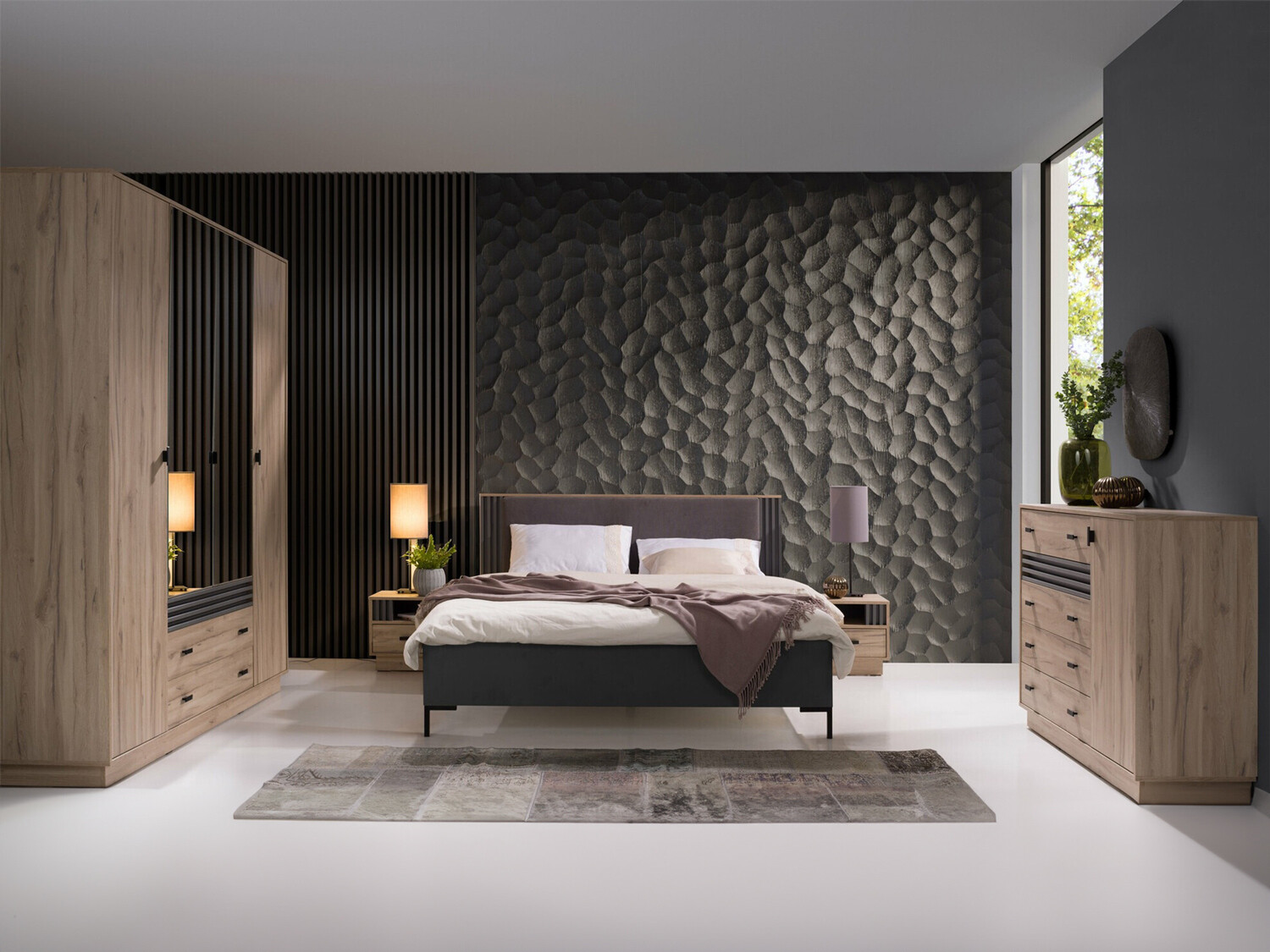 Guļamistabas komplekts Livlevo 122