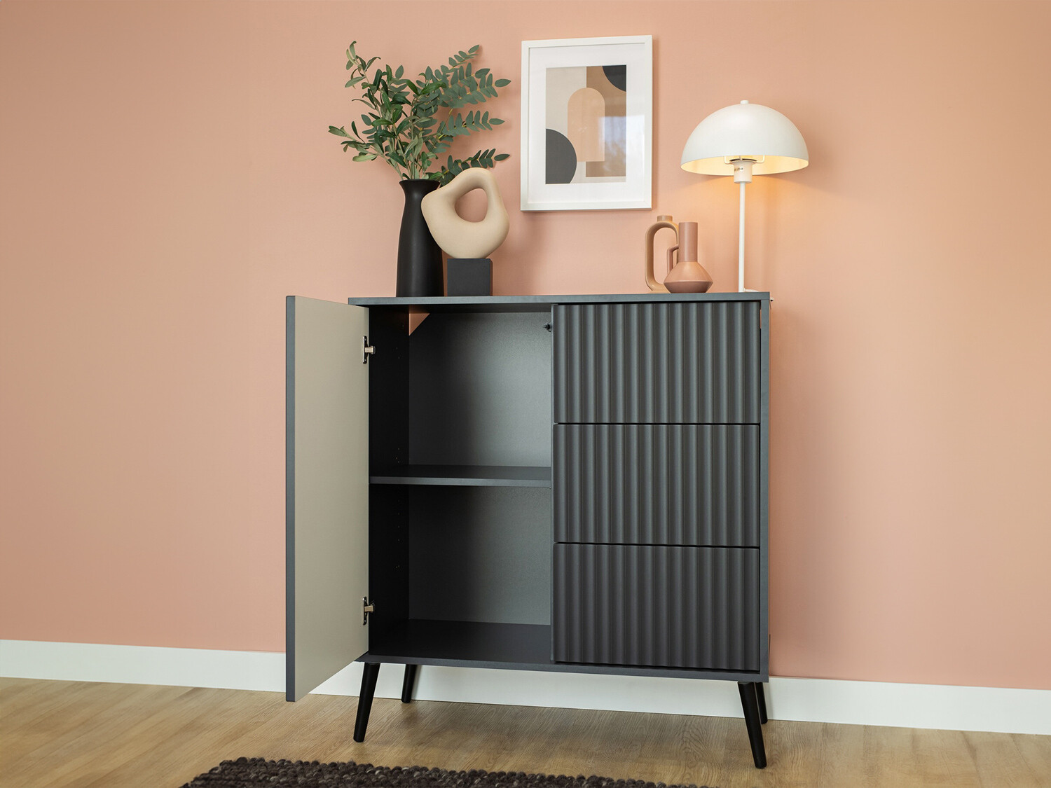 Kumode Cirferi 100 (Antracīts)