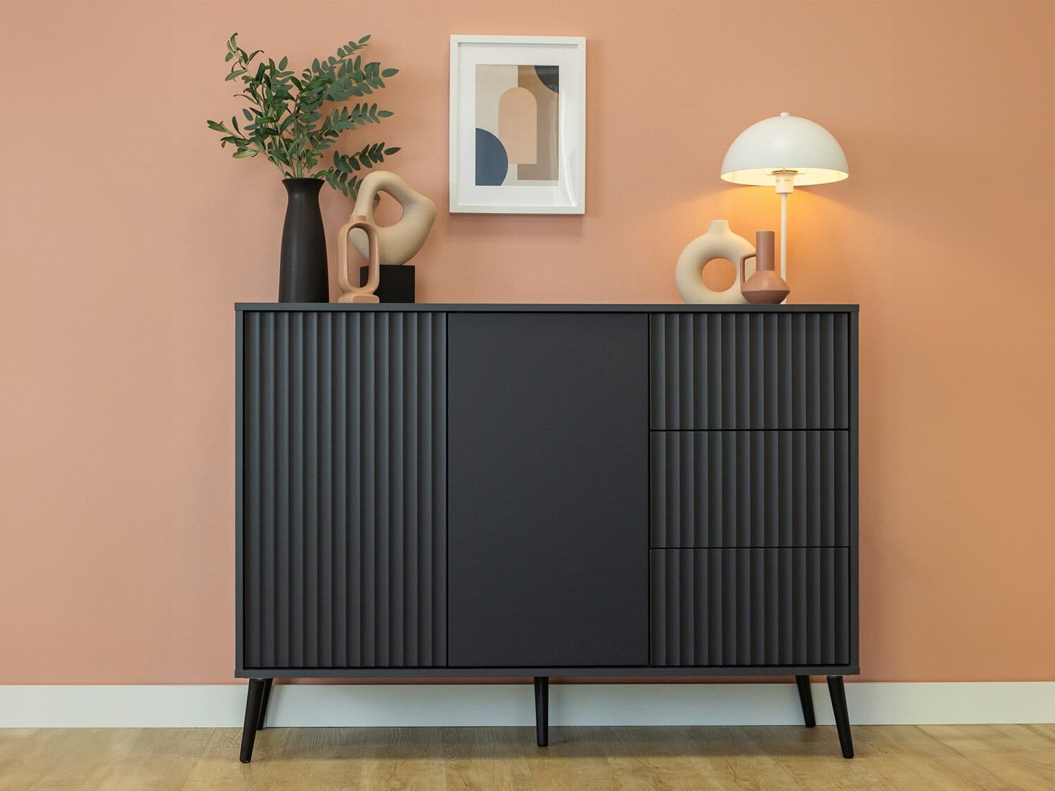 Kumode Cirferi 101 (Antracīts)