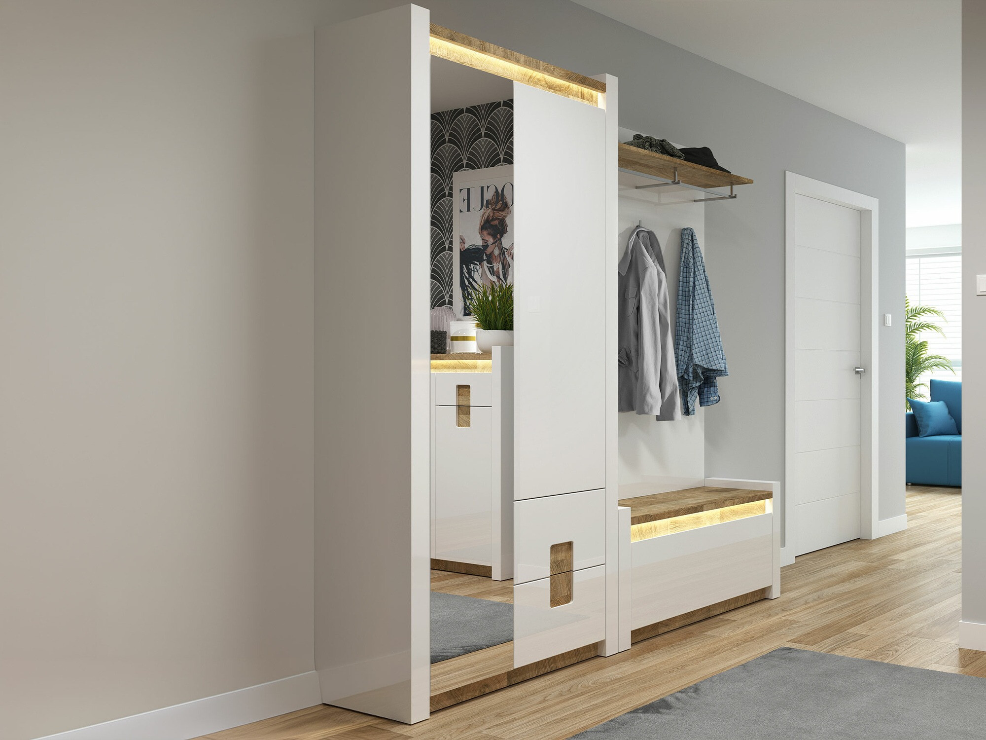 Прихожая Cirevai 123