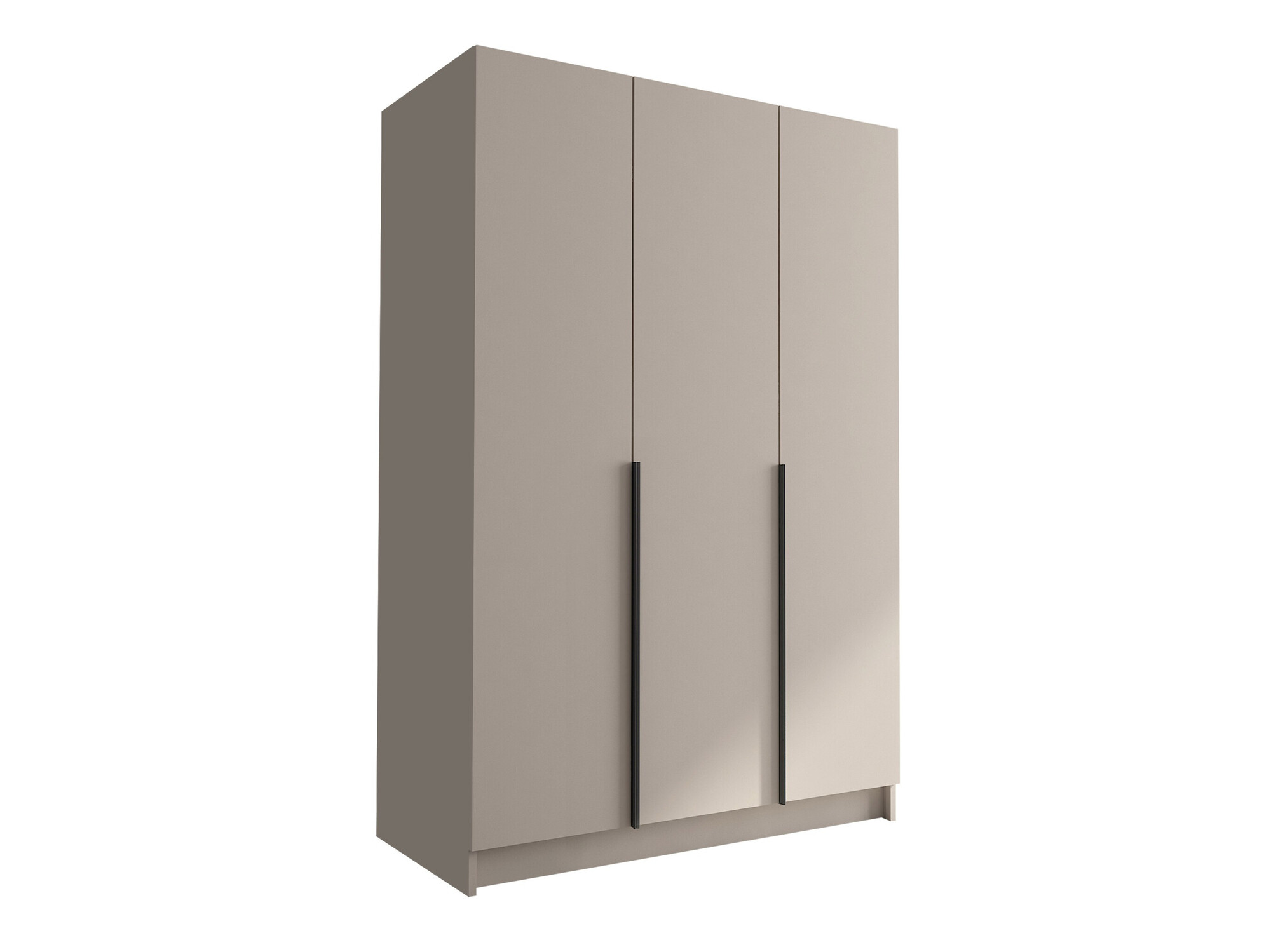 Skapis Closico Decoron I (Kašmirs + Melns)