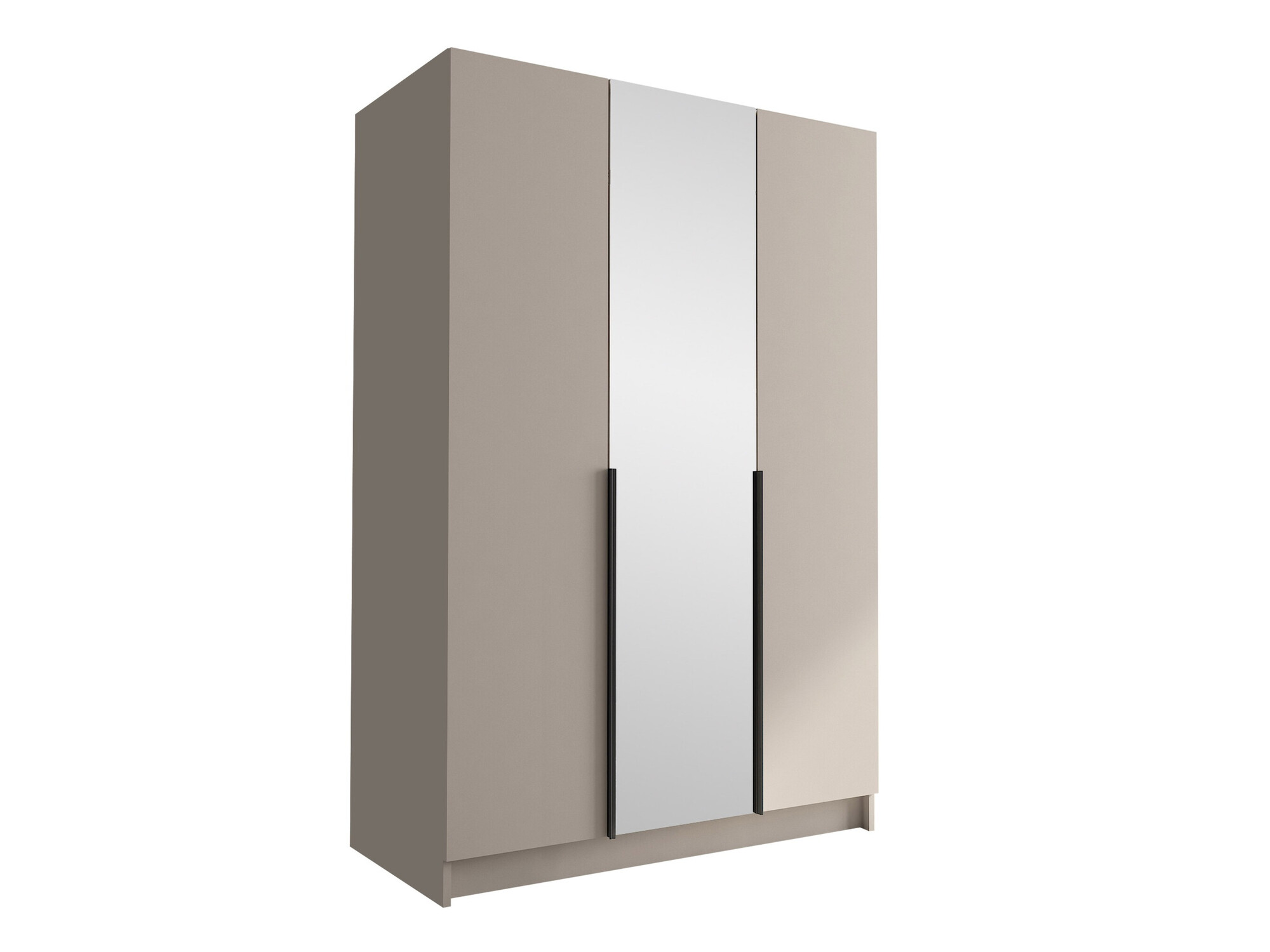 Skapis Closico Decoron II (Kašmirs + Melns)