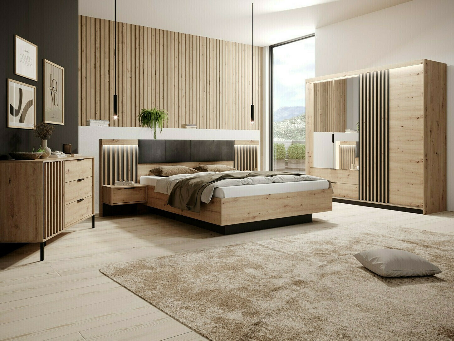 Спальный гарнитур Lusone 106