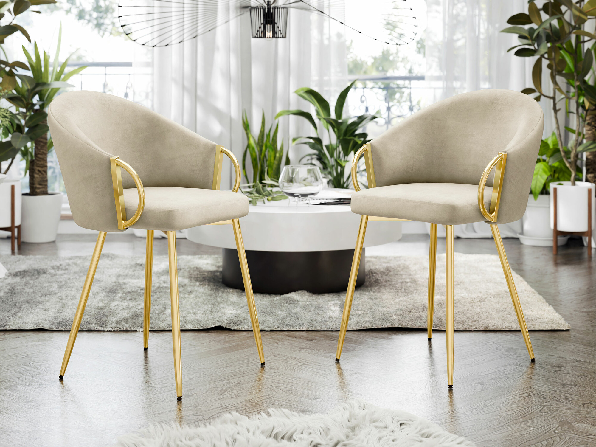 Стул Comfivo 437 (Бежевый)