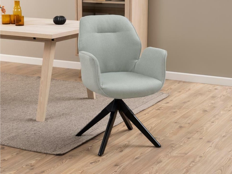 Стул Norsica 392 (Светло-серый + Чёрный)