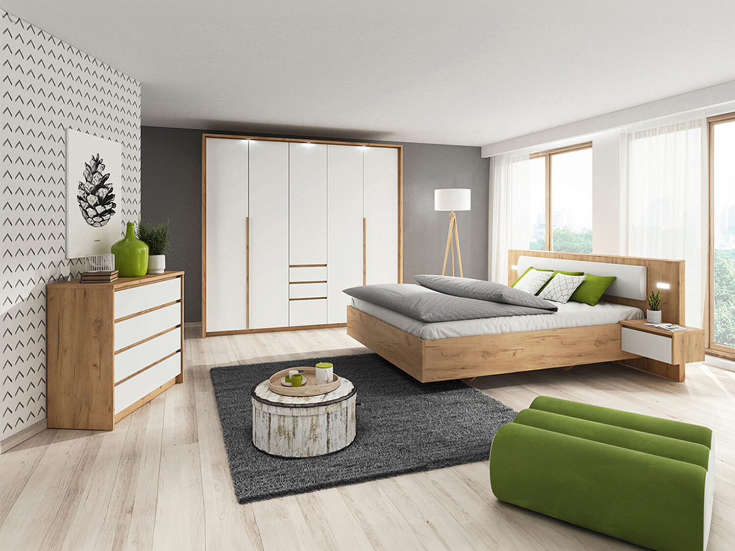 Guļamistabas komplekts Evarenoi 104