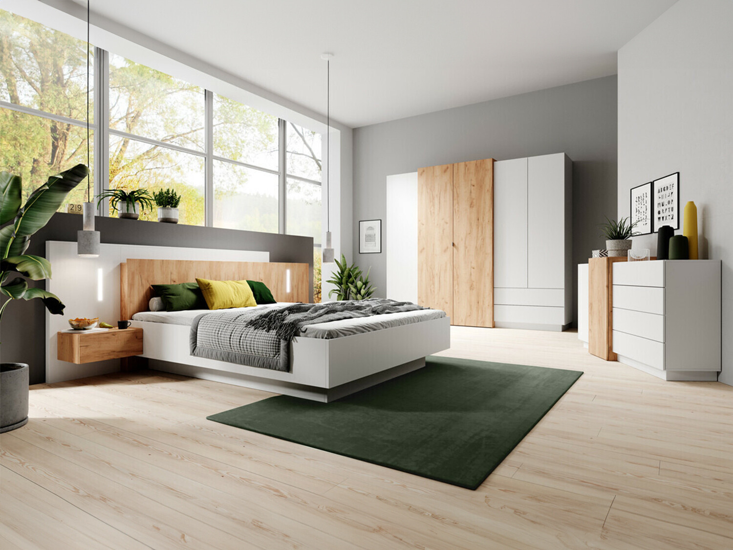 Guļamistabas komplekts Tororli 107