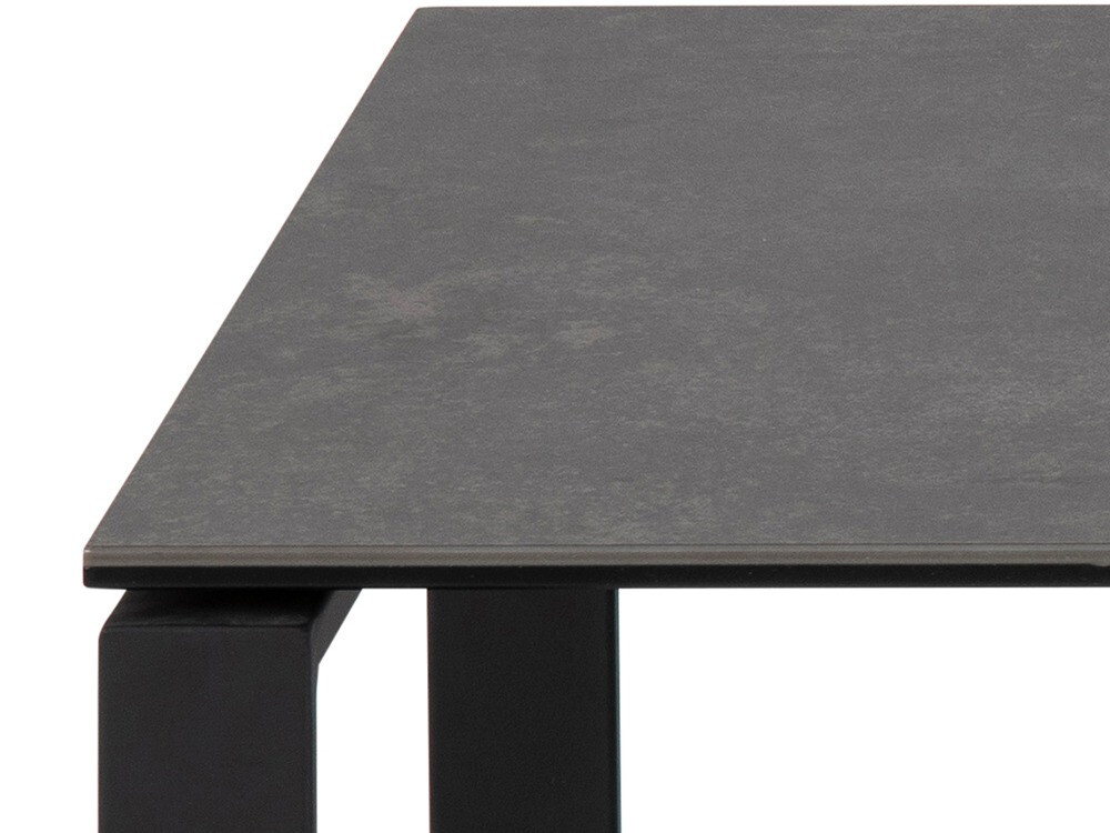 Комплект журнальных столиков Norsica 421 (Тёмно-серый + Чёрный)