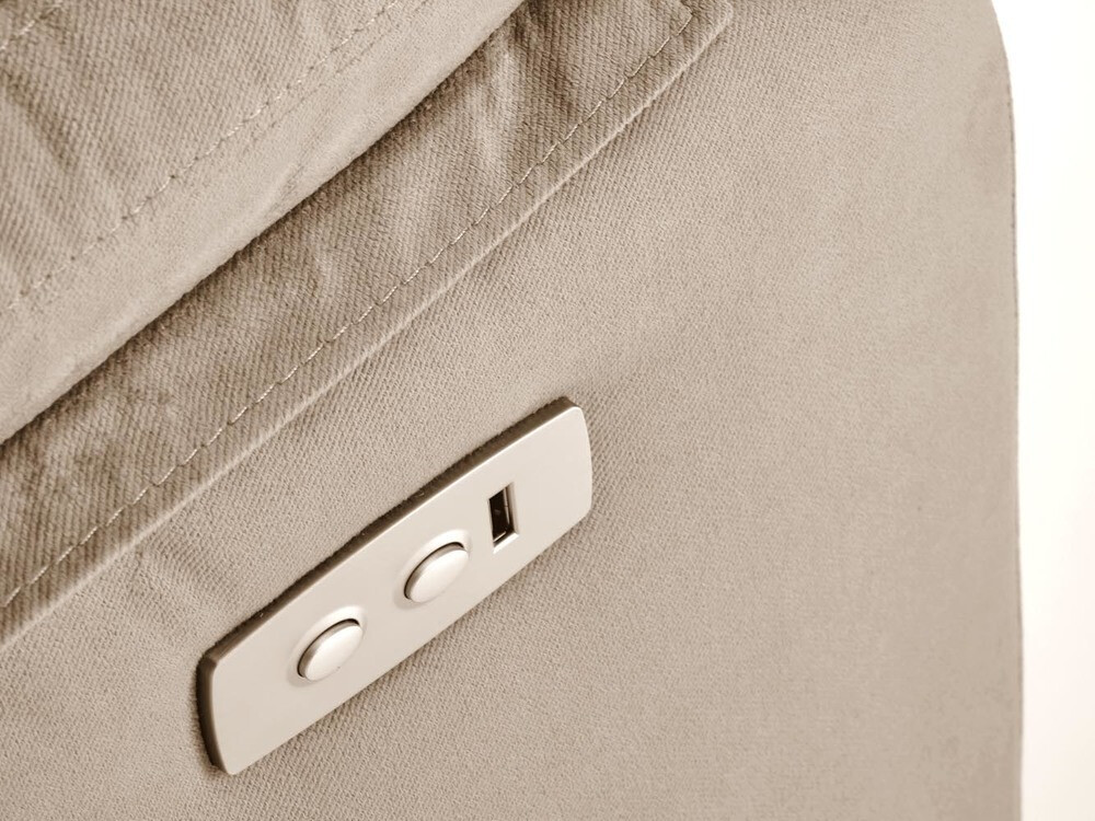 Кресло реглайнер Houston 1781 (Бежевый)