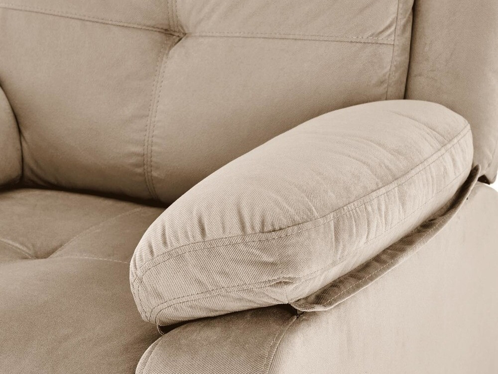 Кресло реглайнер Houston 1781 (Бежевый)